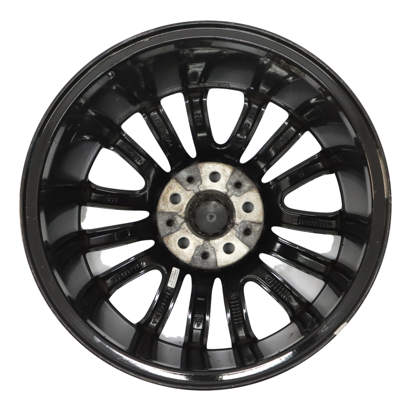 Mini Clubman F54 Black Wheel Alloy Rim 17" Net Spoke 519 ET:54 7,5J 6856046