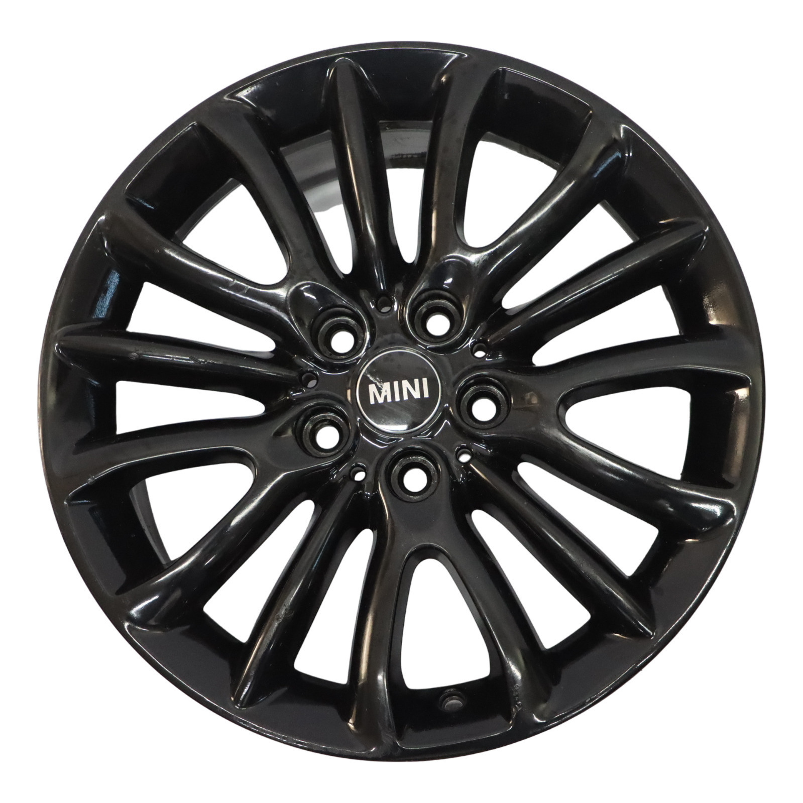 Mini Clubman F54 Black Wheel Alloy Rim 17" Net Spoke 519 ET:54 7,5J 6856046