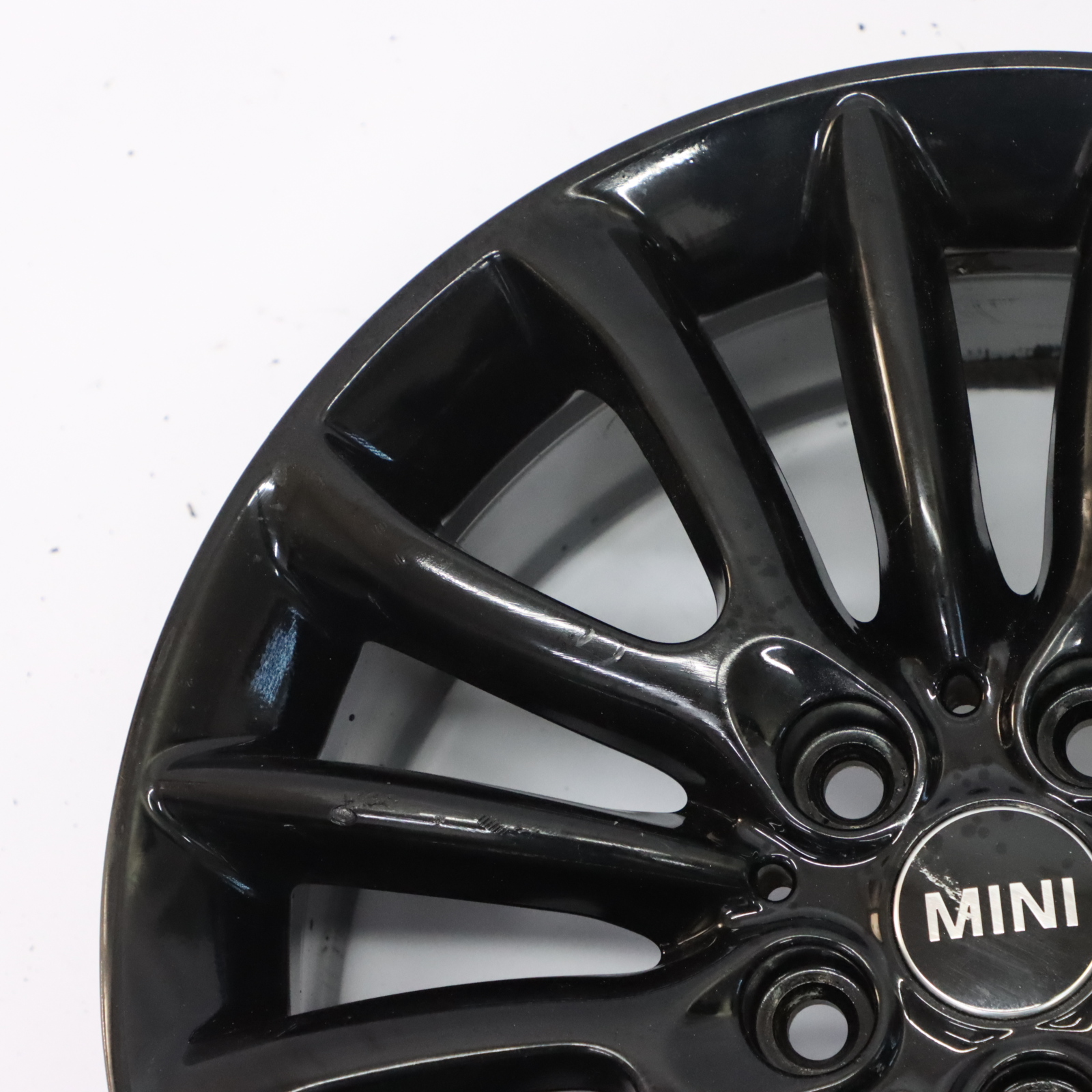 Mini Clubman F54 Black Wheel Alloy Rim 17" Net Spoke 519 ET:54 7,5J 6856046