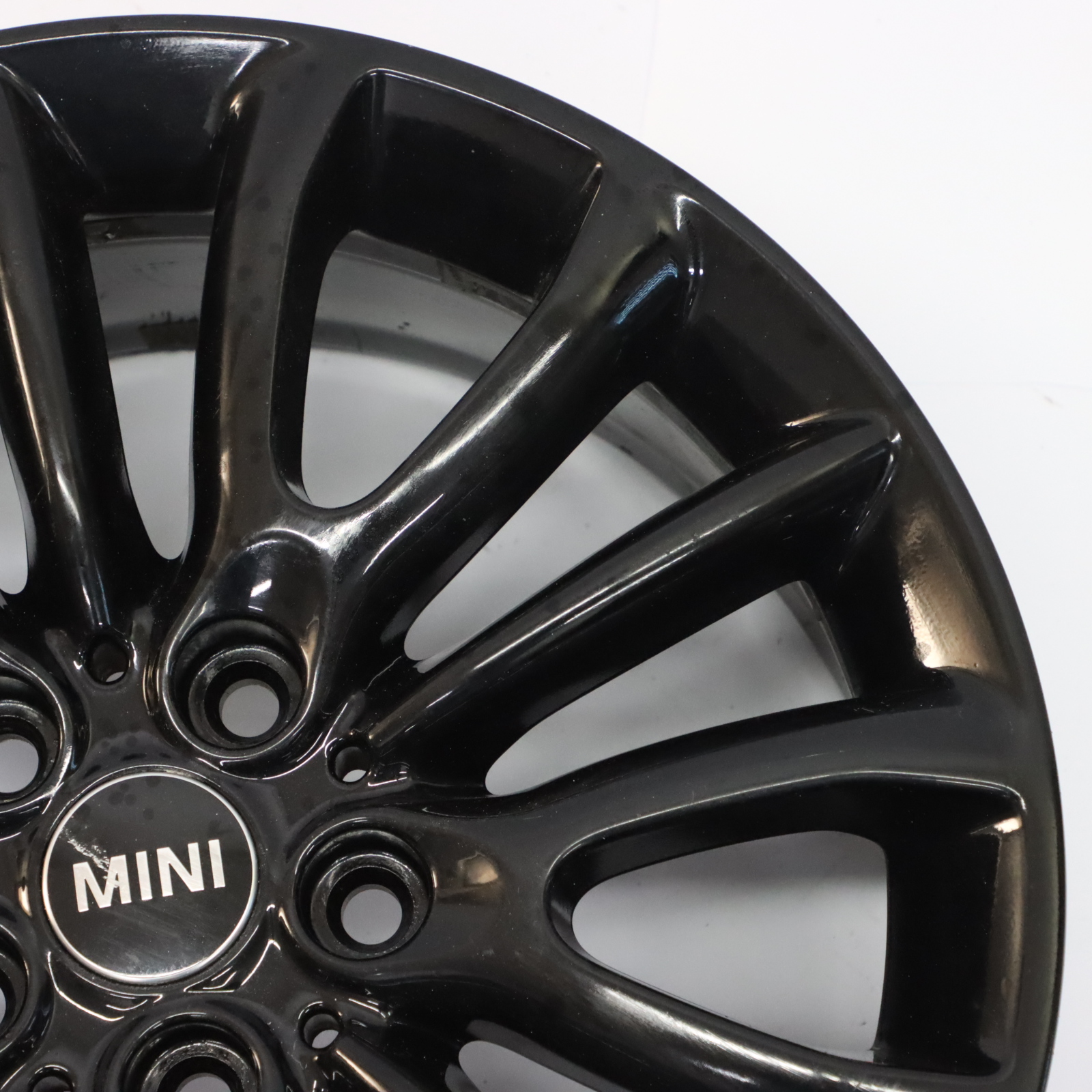 Mini Clubman F54 Black Wheel Alloy Rim 17" Net Spoke 519 ET:54 7,5J 6856046