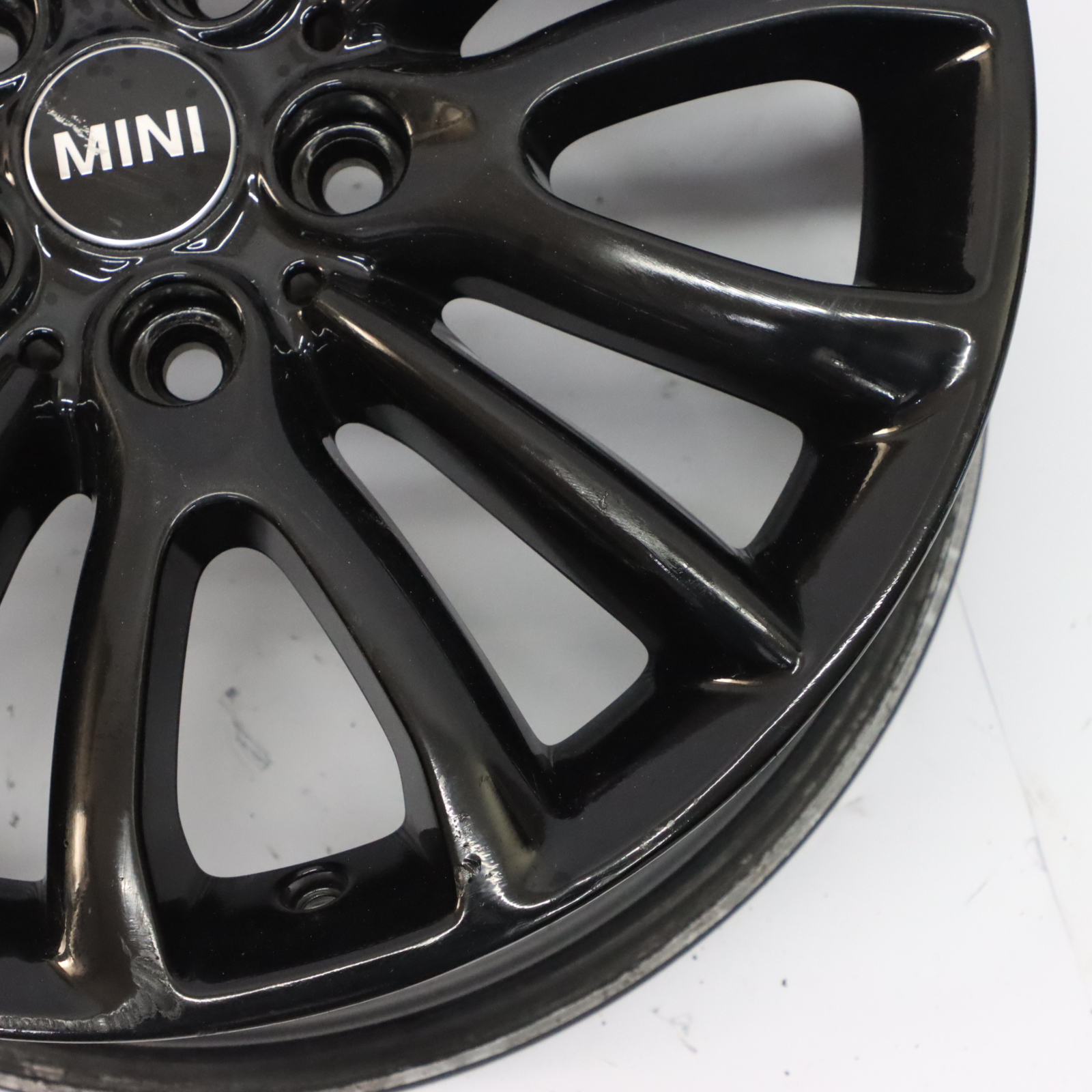 Mini Clubman F54 Black Wheel Alloy Rim 17" Net Spoke 519 ET:54 7,5J 6856046