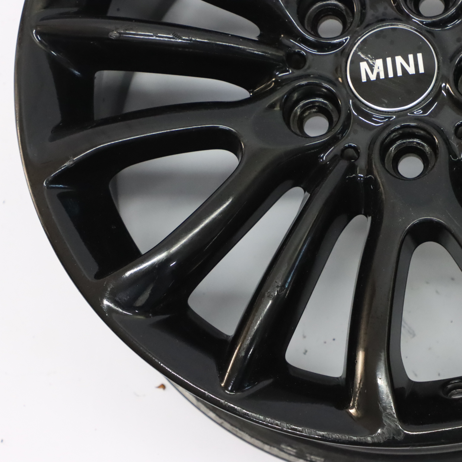 Mini Clubman F54 Black Wheel Alloy Rim 17" Net Spoke 519 ET:54 7,5J 6856046