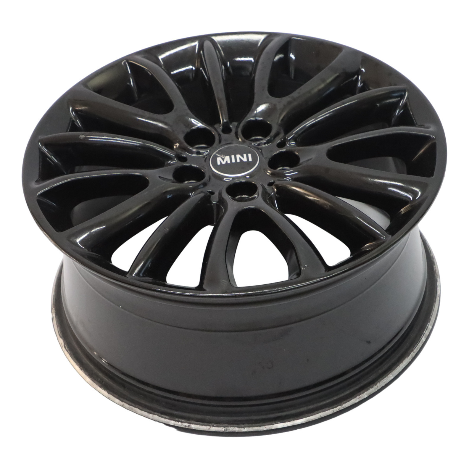 Mini Clubman F54 Black Wheel Alloy Rim 17" Net Spoke 519 ET:54 7,5J 6856046