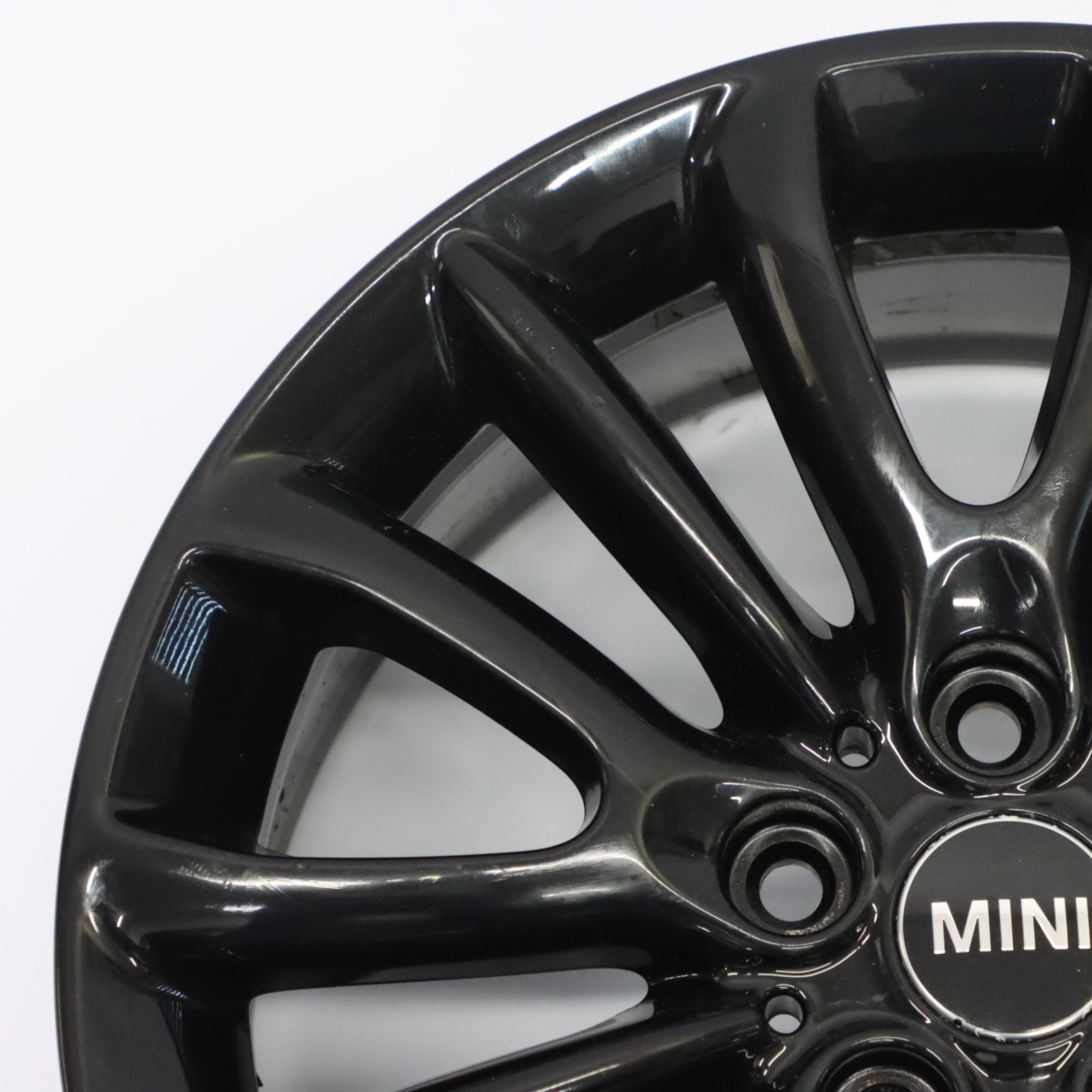 Mini Clubman F54 Black Wheel Alloy Rim 17" Net Spoke 519 ET:54 7,5J 6856046