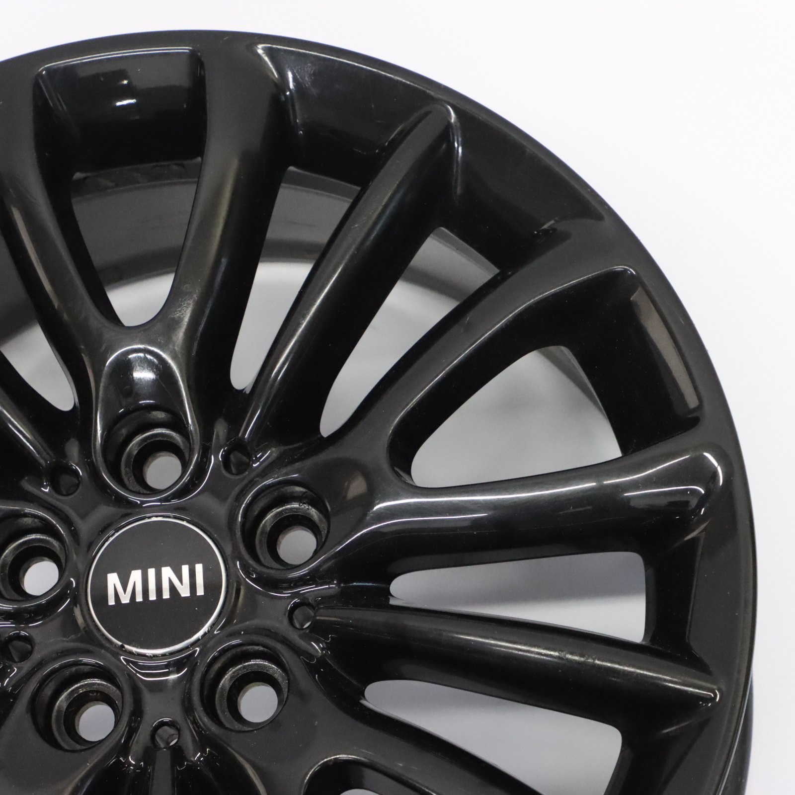 Mini Clubman F54 Black Wheel Alloy Rim 17" Net Spoke 519 ET:54 7,5J 6856046