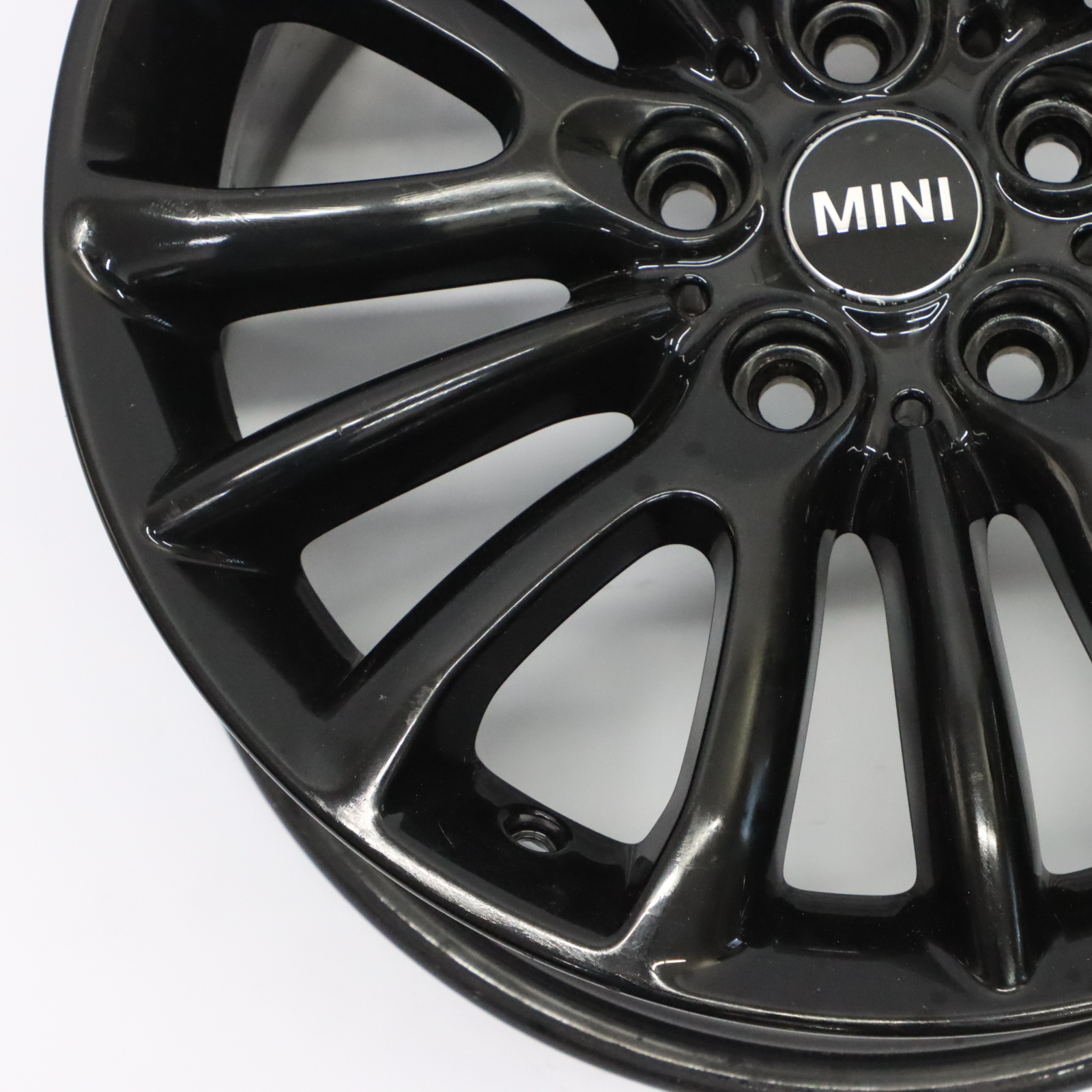 Mini Clubman F54 Black Wheel Alloy Rim 17" Net Spoke 519 ET:54 7,5J 6856046