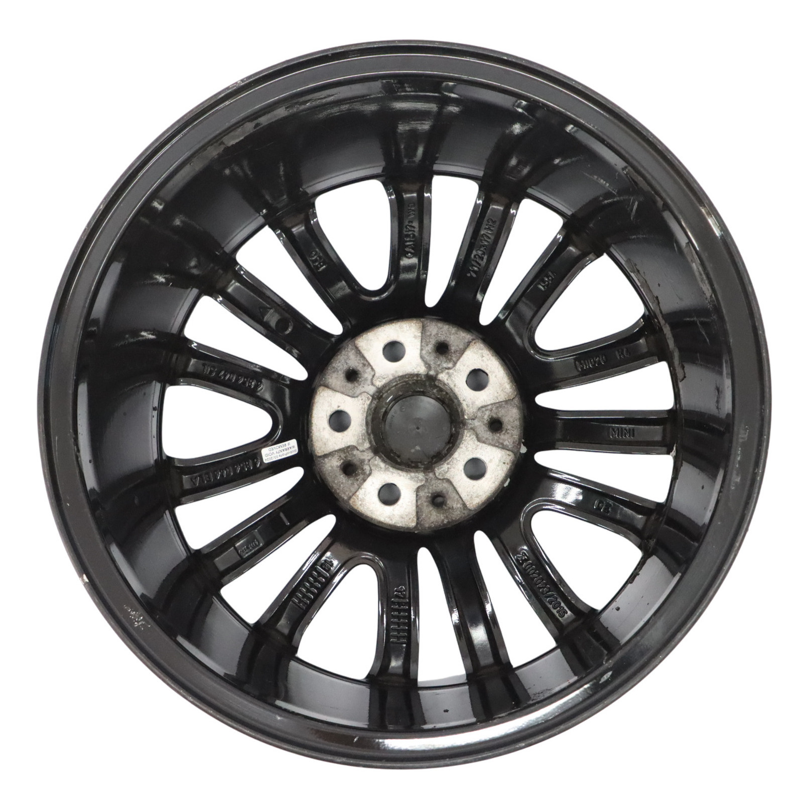 Mini Clubman F54 Black Wheel Alloy Rim 17" Net Spoke 519 ET:54 7,5J 6856046