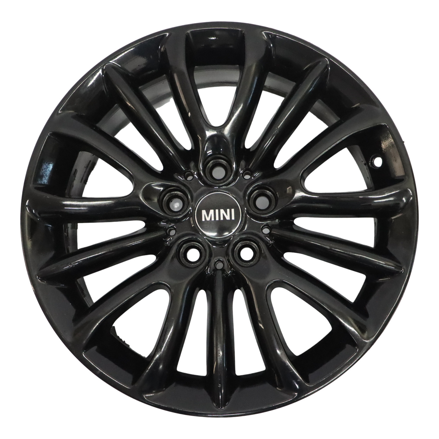 Mini Clubman F54 Black Wheel Alloy Rim 17" Net Spoke 519 ET:54 7,5J 6856046