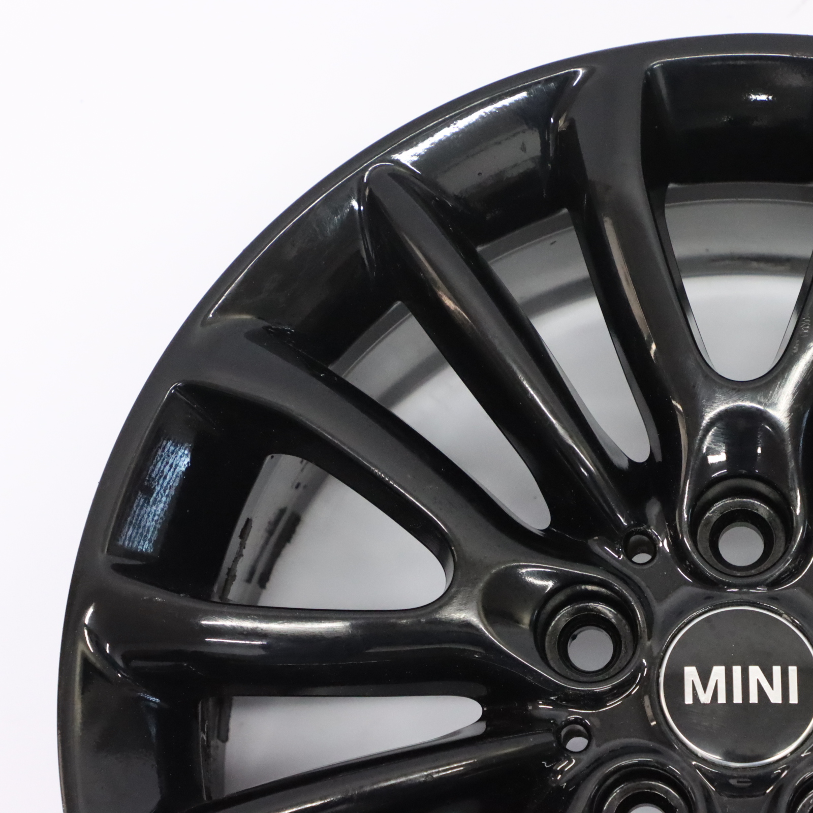 Mini Clubman F54 Black Wheel Alloy Rim 17" Net Spoke 519 ET:54 7,5J 6856046