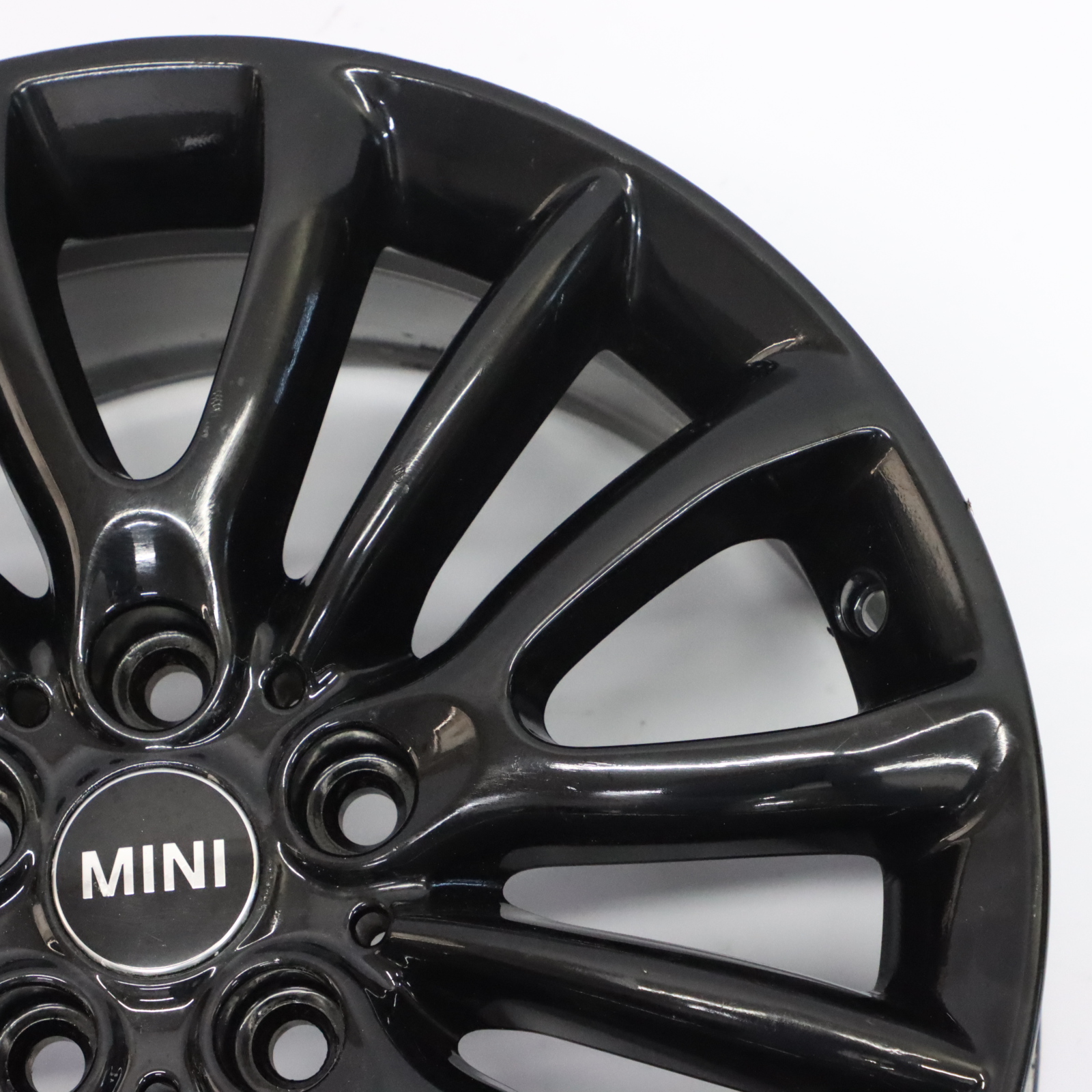 Mini Clubman F54 Black Wheel Alloy Rim 17" Net Spoke 519 ET:54 7,5J 6856046