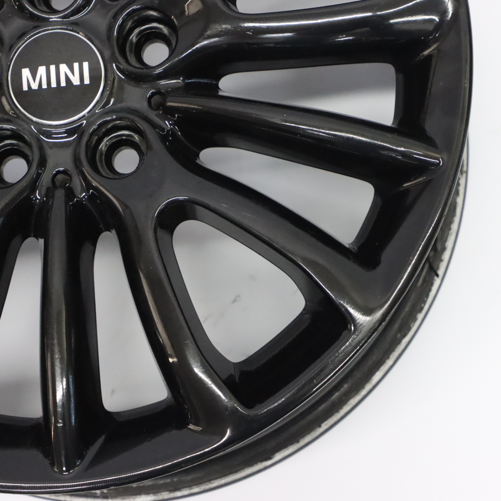 Mini Clubman F54 Black Wheel Alloy Rim 17" Net Spoke 519 ET:54 7,5J 6856046