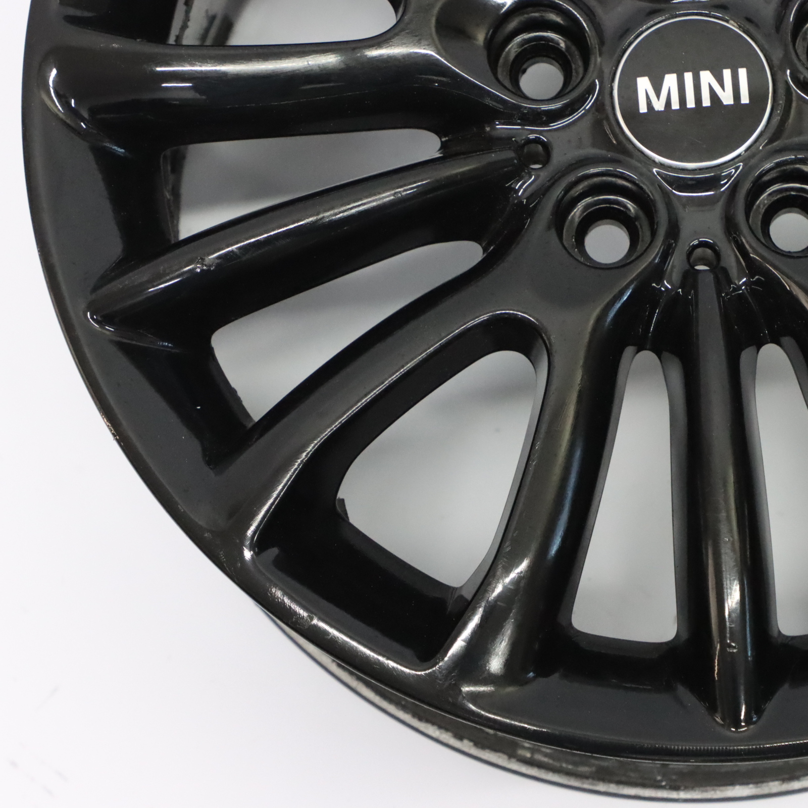 Mini Clubman F54 Black Wheel Alloy Rim 17" Net Spoke 519 ET:54 7,5J 6856046