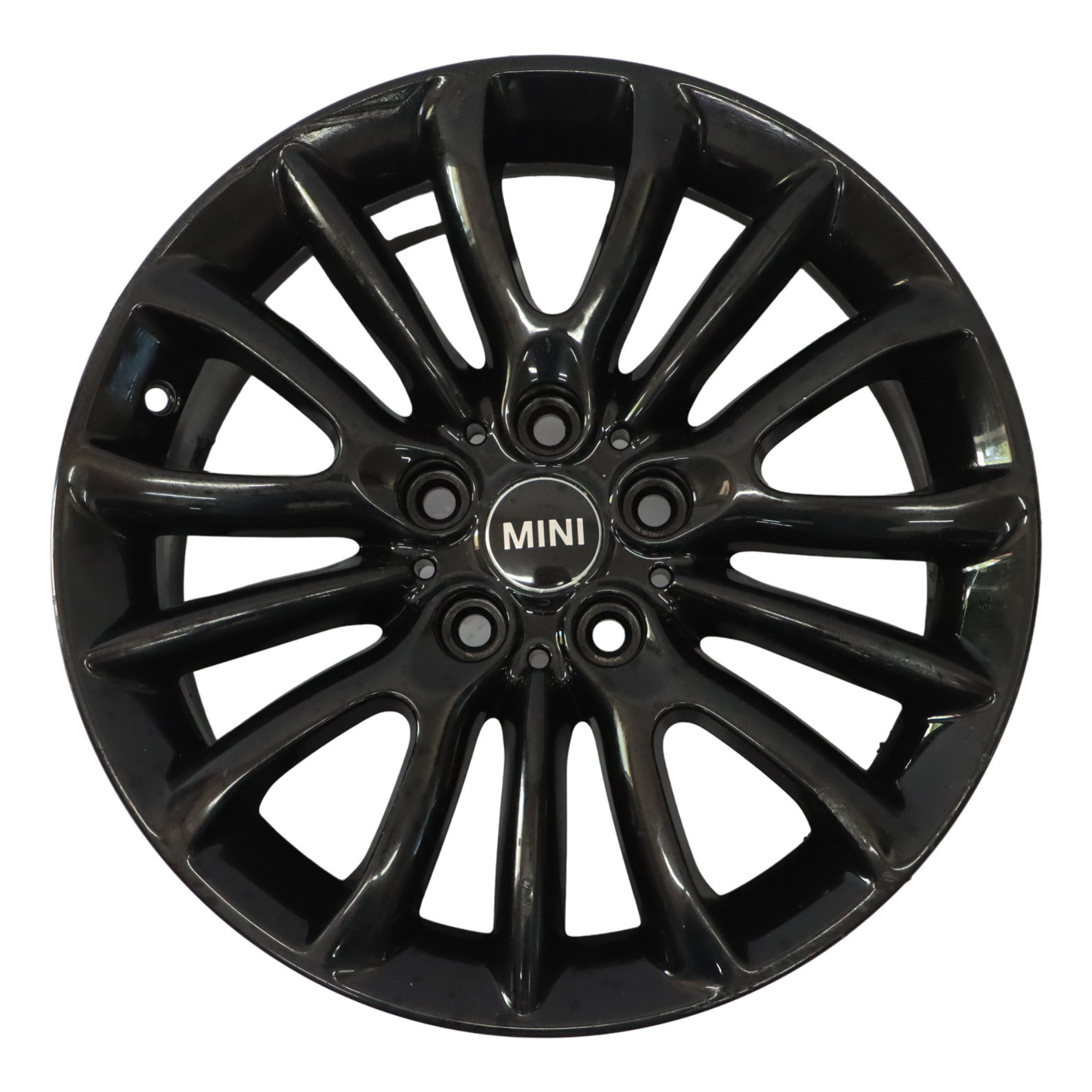 Mini Clubman F54 Black Wheel Alloy Rim 17" Net Spoke 519 ET:54 7,5J 6856046