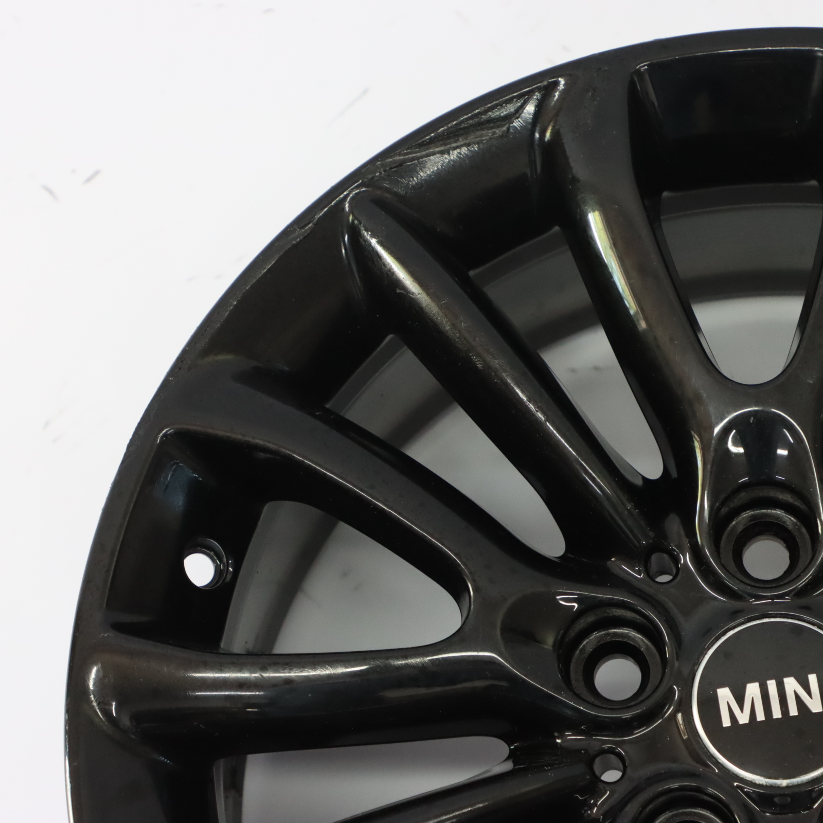 Mini Clubman F54 Black Wheel Alloy Rim 17" Net Spoke 519 ET:54 7,5J 6856046