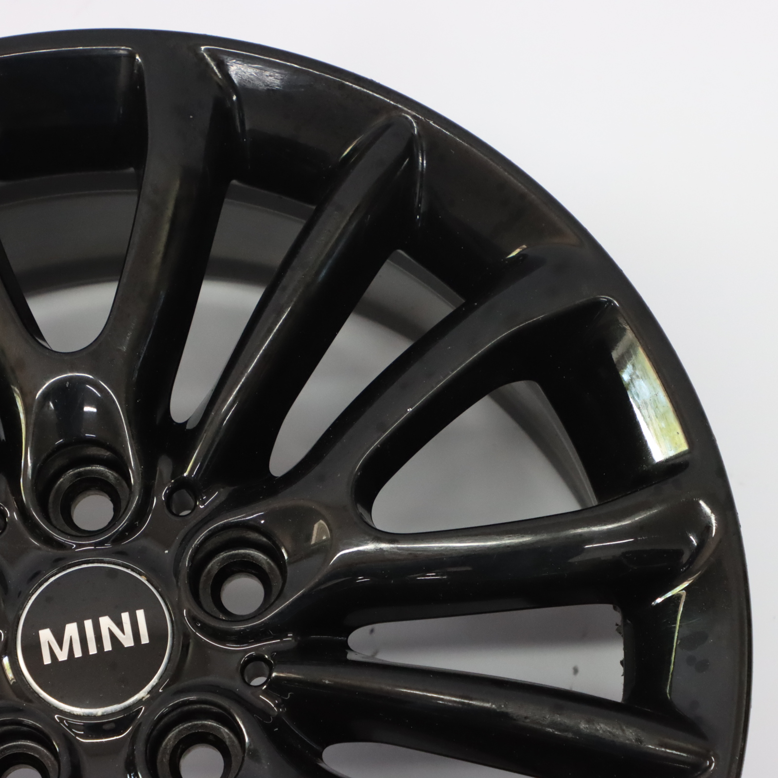 Mini Clubman F54 Black Wheel Alloy Rim 17" Net Spoke 519 ET:54 7,5J 6856046