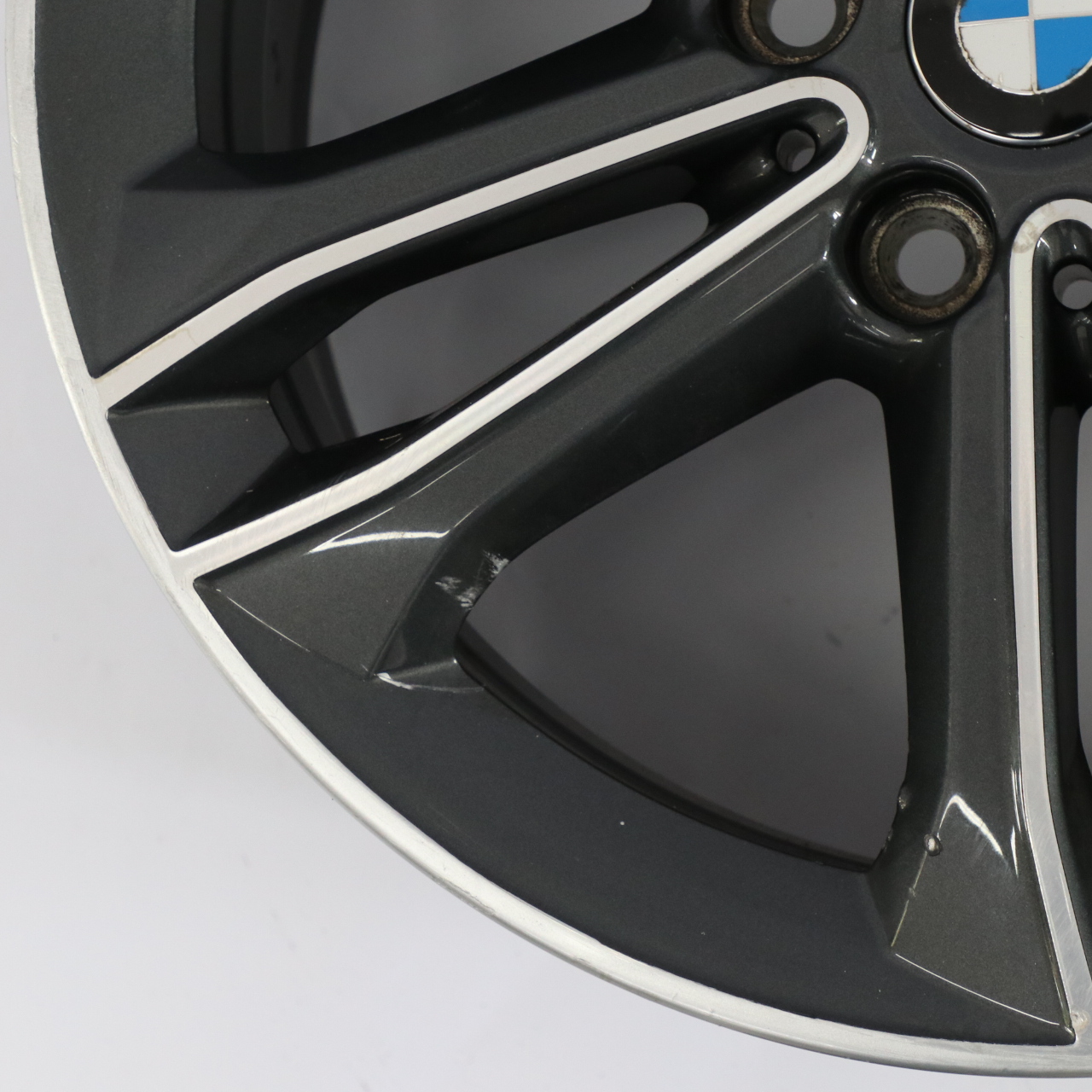 BMW F40 F44 F45 F46 Wheel Alloy Rim 17" 7,5J ET:54 Double Spoke 549 6856087