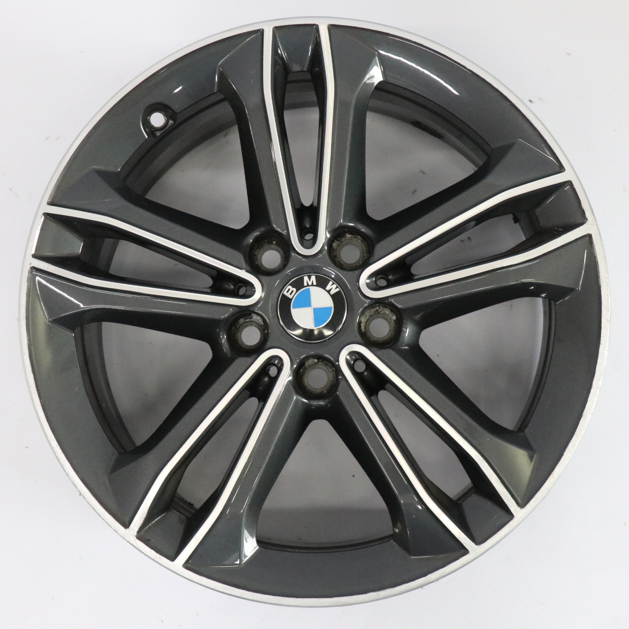 BMW F40 F44 F45 F46 Wheel Alloy Rim 17" 7,5J ET:54 Double Spoke 549 6856087