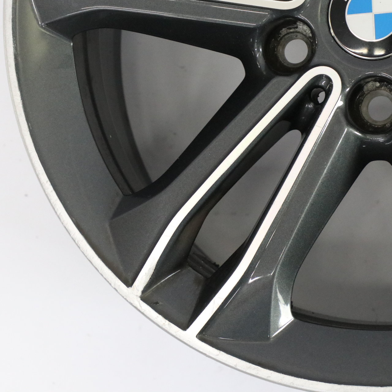 BMW F40 F44 F45 F46 Wheel Alloy Rim 17" 7,5J ET:54 Double Spoke 549 6856087