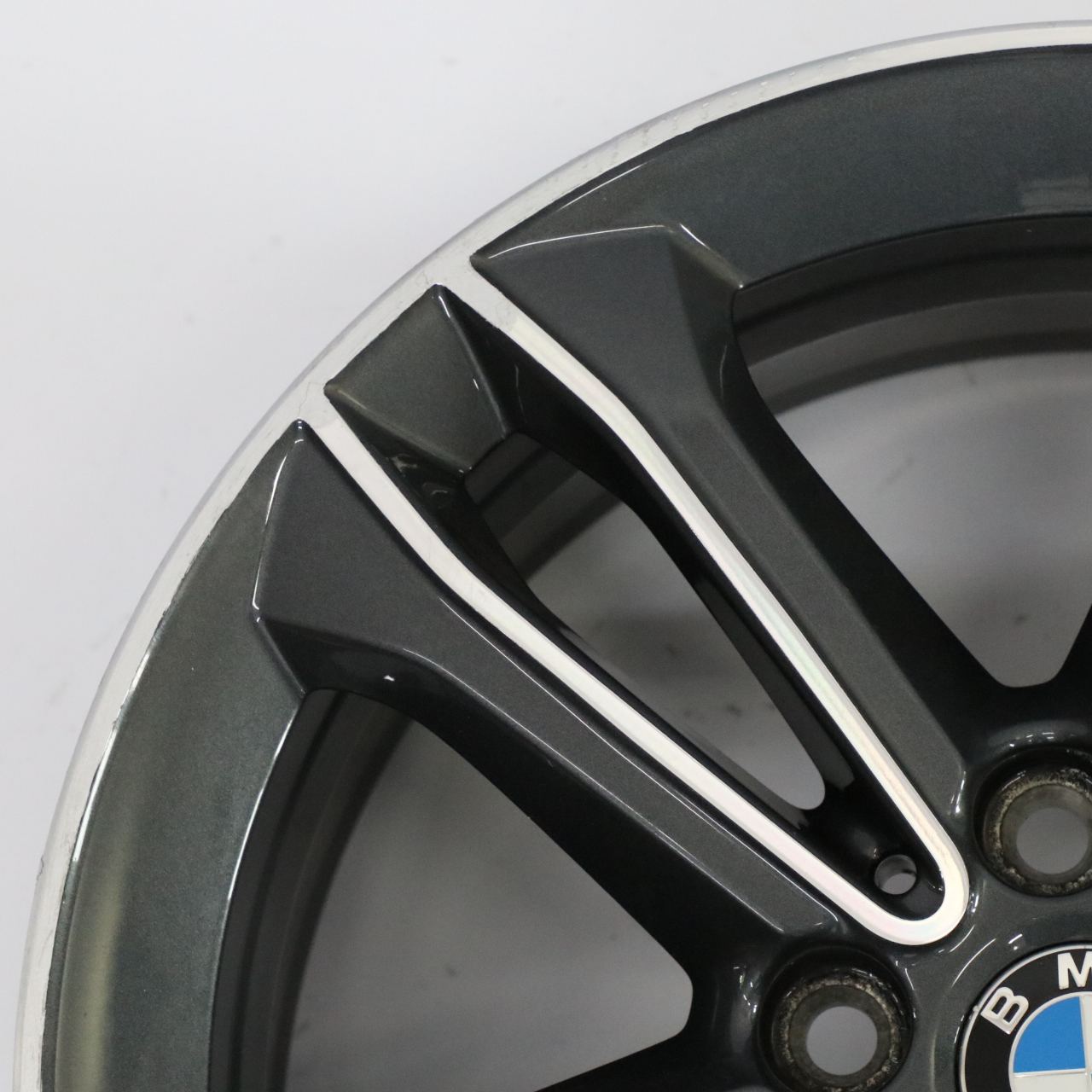 BMW F40 F44 F45 F46 Wheel Alloy Rim 17" 7,5J ET:54 Double Spoke 549 6856087