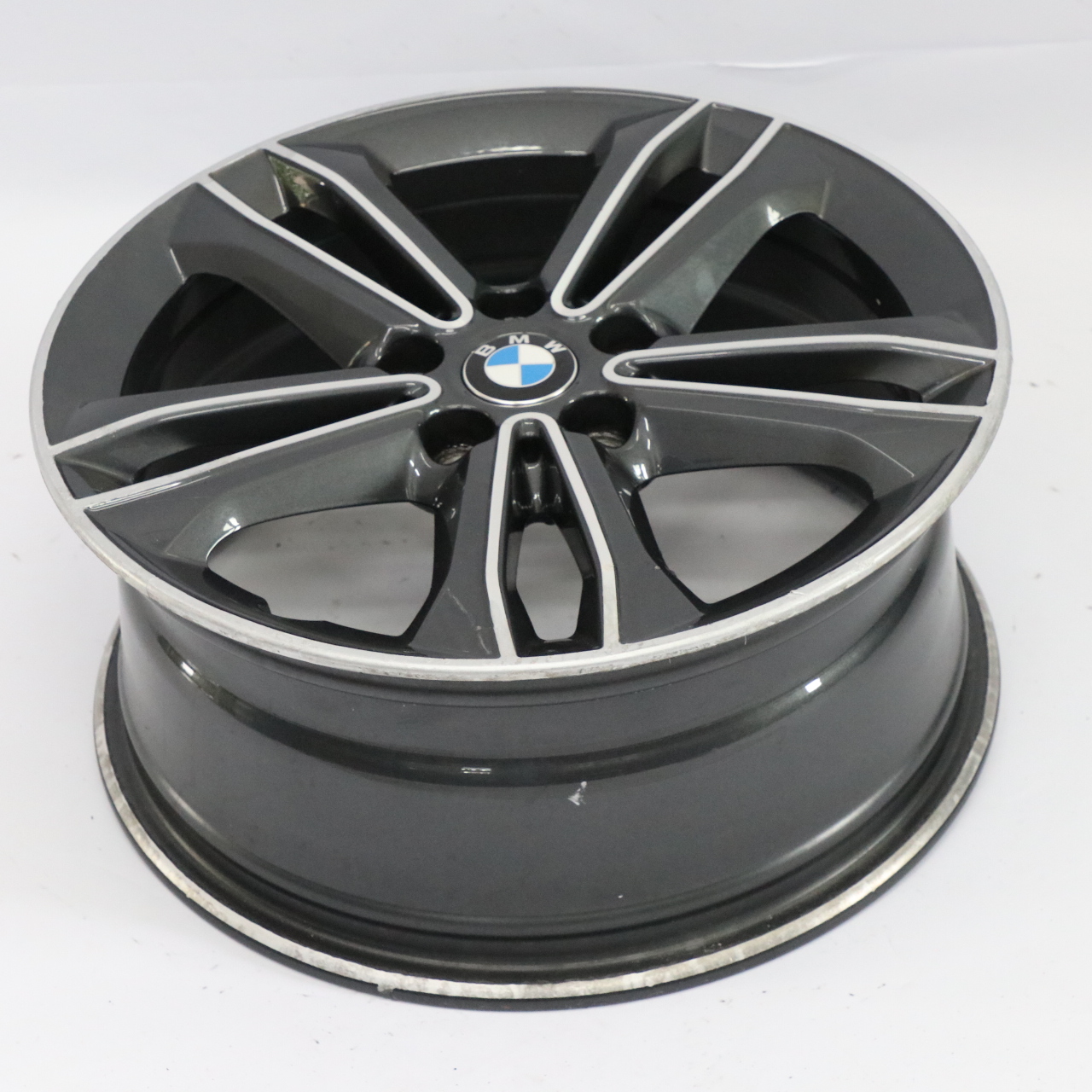 BMW F40 F44 F45 F46 Wheel Alloy Rim 17" 7,5J ET:54 Double Spoke 549 6856087