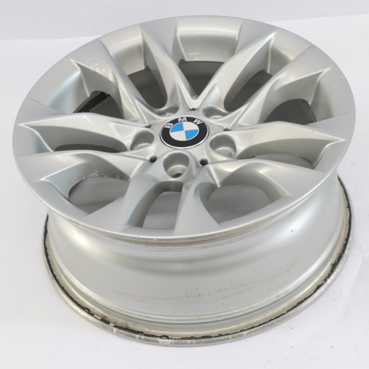 BMW X1 E84 Silver Alloy Wheel Rim 17" V Spoke 621 ET:34 7,5J 6861846