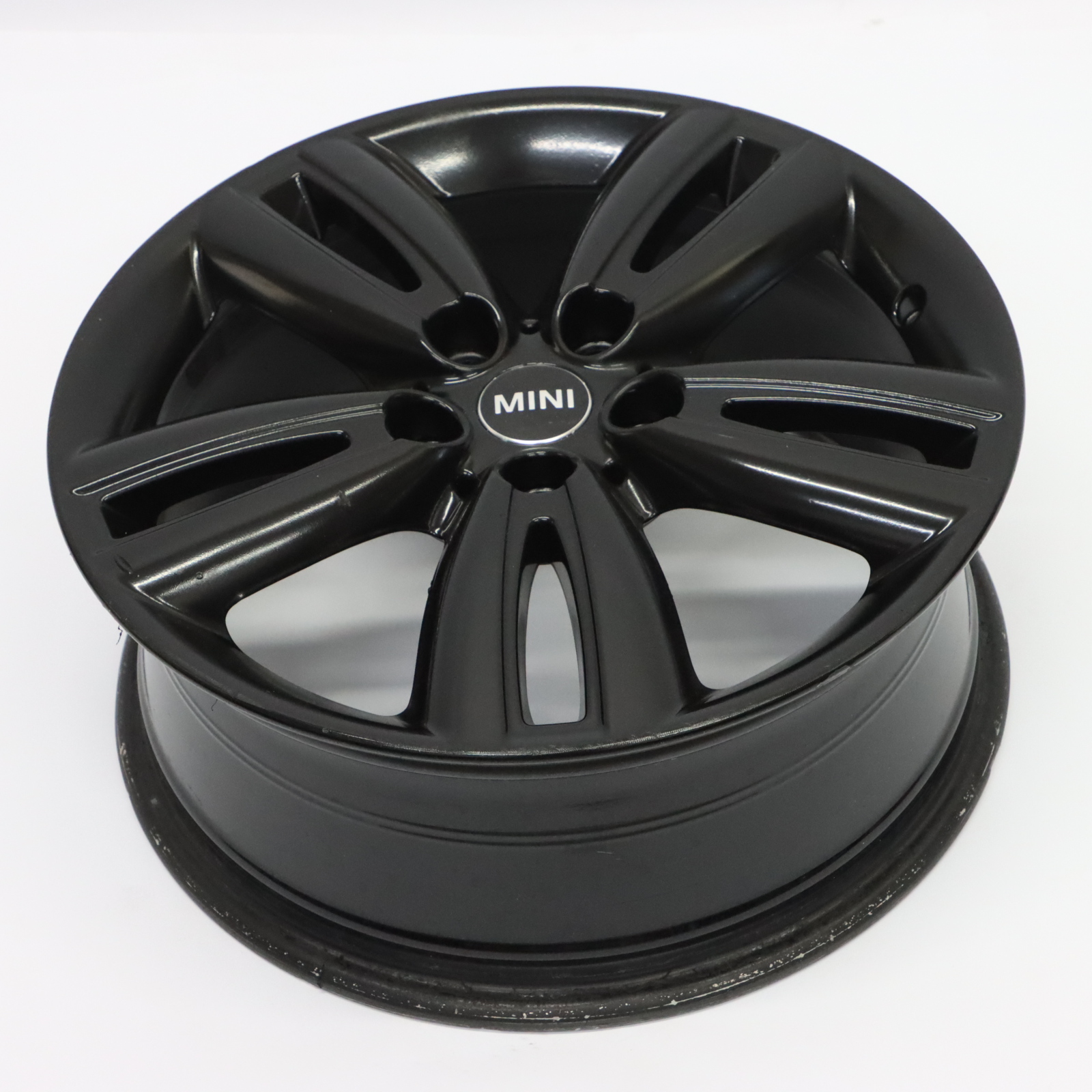 Mini Cooper F55 F56 Black Wheel Alloy Rim 17" 7J ET:54 Track Spoke 562 6866366