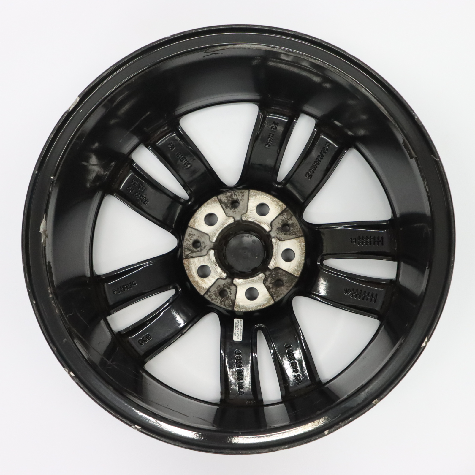 Mini Cooper F55 F56 Black Wheel Alloy Rim 17" 7J ET:54 Track Spoke 562 6866366