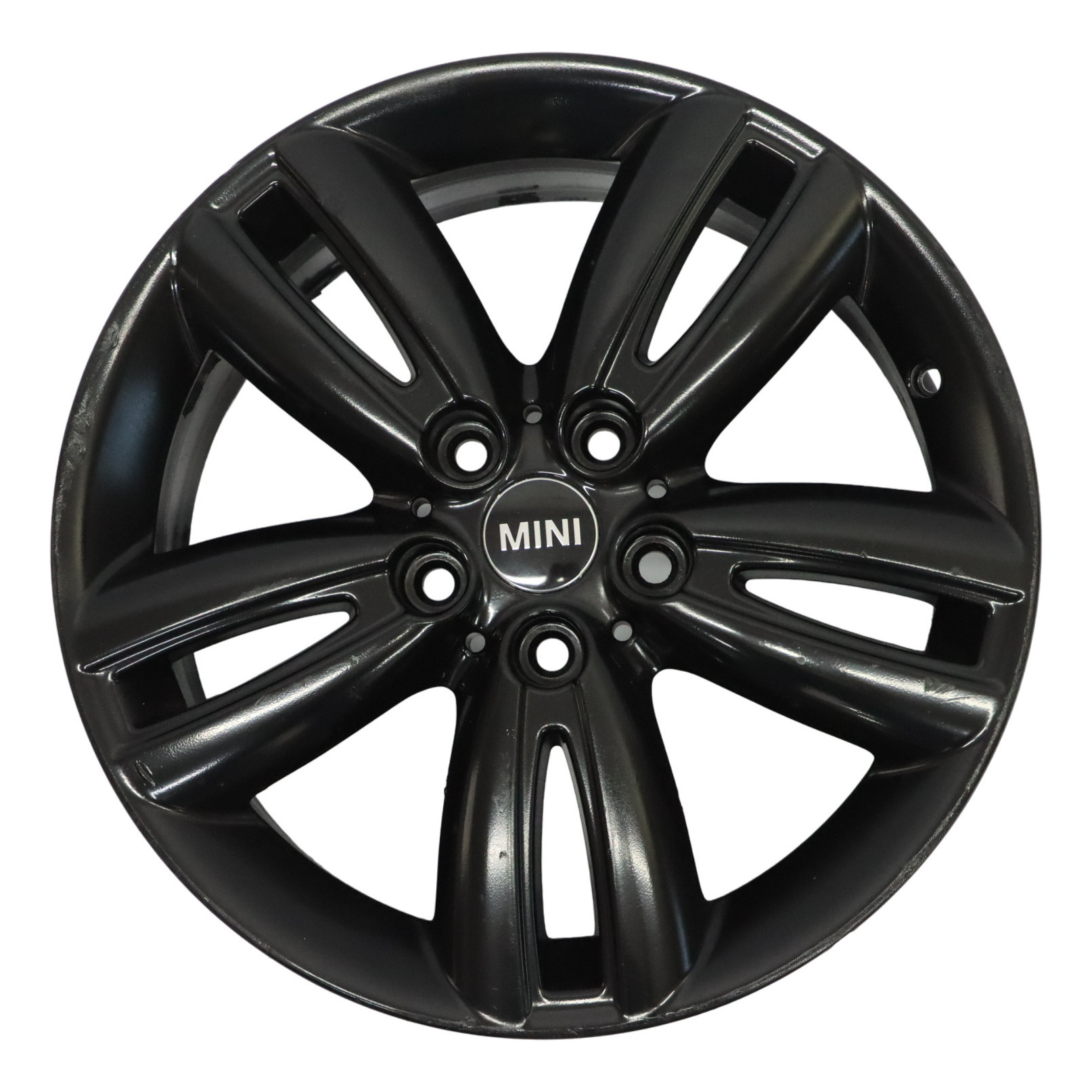 Mini Cooper F55 F56 Black Wheel Alloy Rim 17" 7J ET:54 Track Spoke 562 6866366