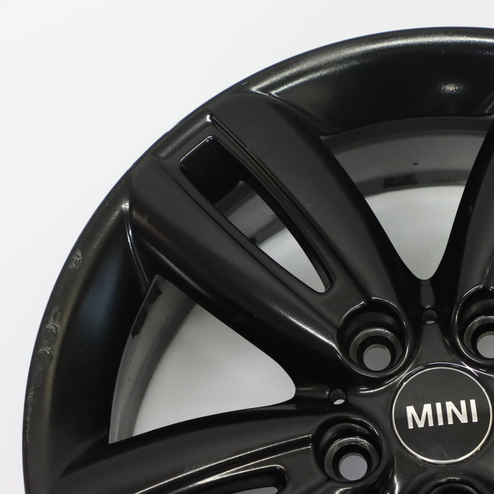 Mini Cooper F55 F56 Black Wheel Alloy Rim 17" 7J ET:54 Track Spoke 562 6866366