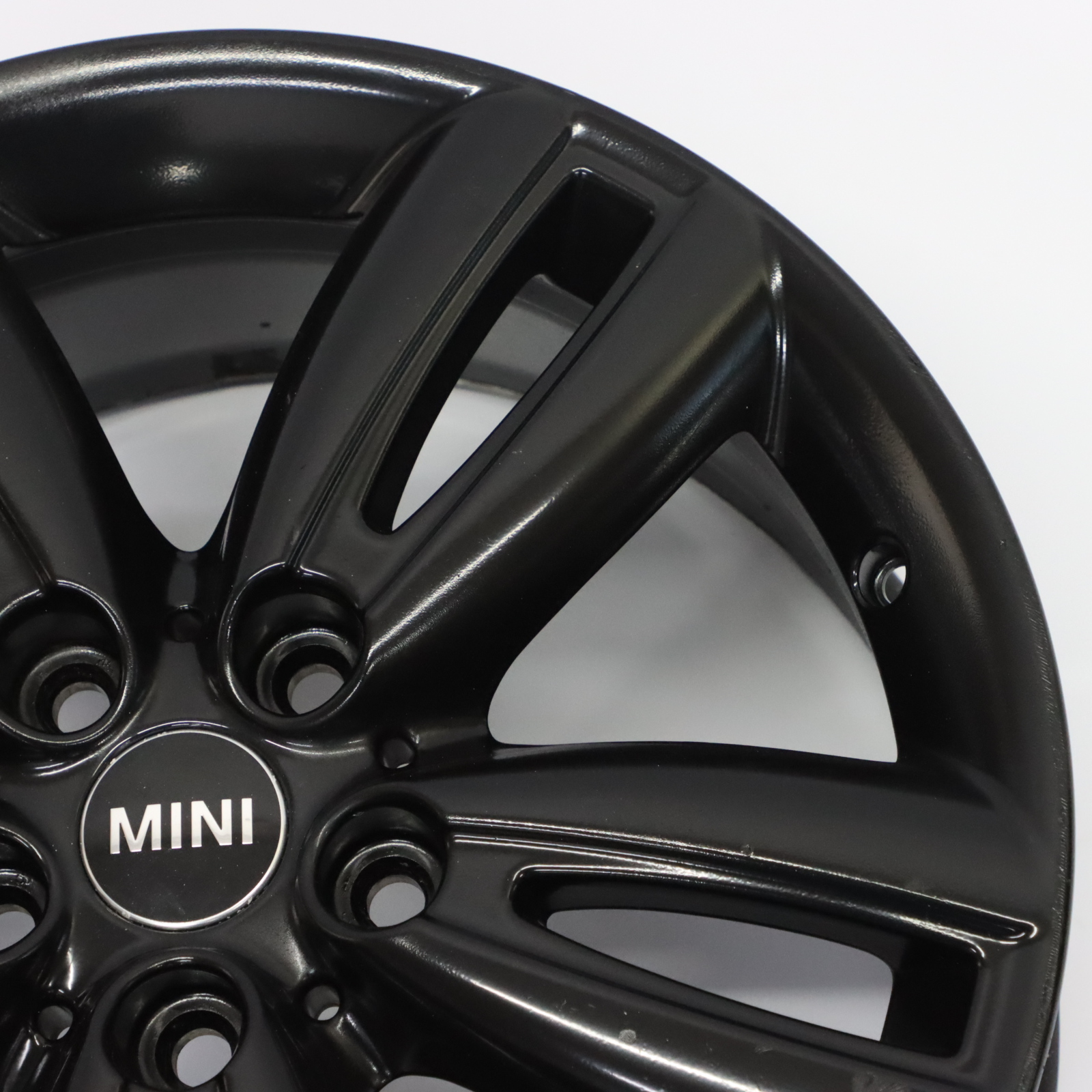 Mini Cooper F55 F56 Black Wheel Alloy Rim 17" 7J ET:54 Track Spoke 562 6866366