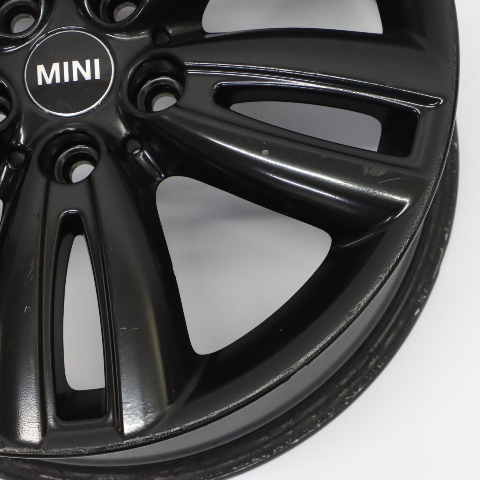 Mini Cooper F55 F56 Black Wheel Alloy Rim 17" 7J ET:54 Track Spoke 562 6866366