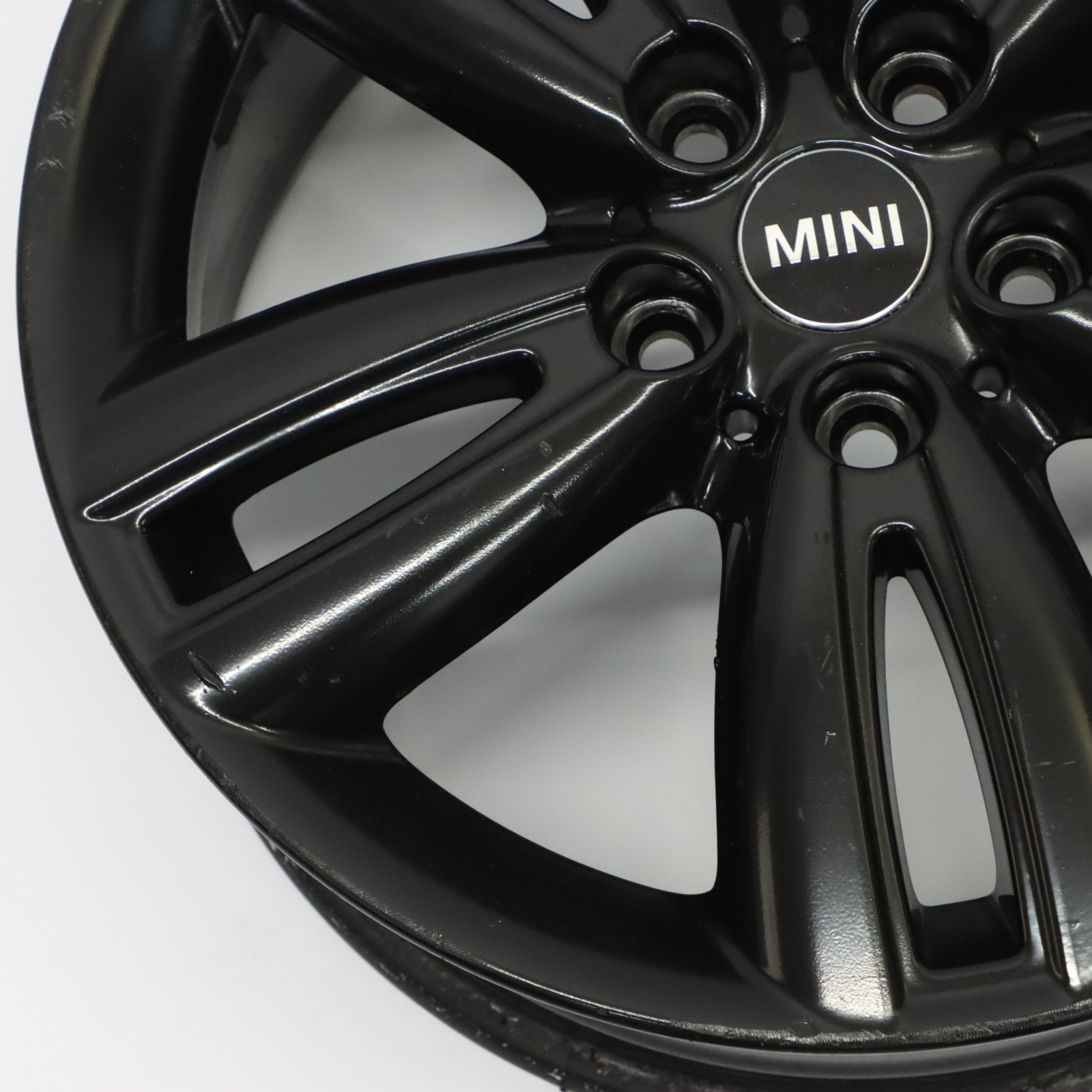 Mini Cooper F55 F56 Black Wheel Alloy Rim 17" 7J ET:54 Track Spoke 562 6866366