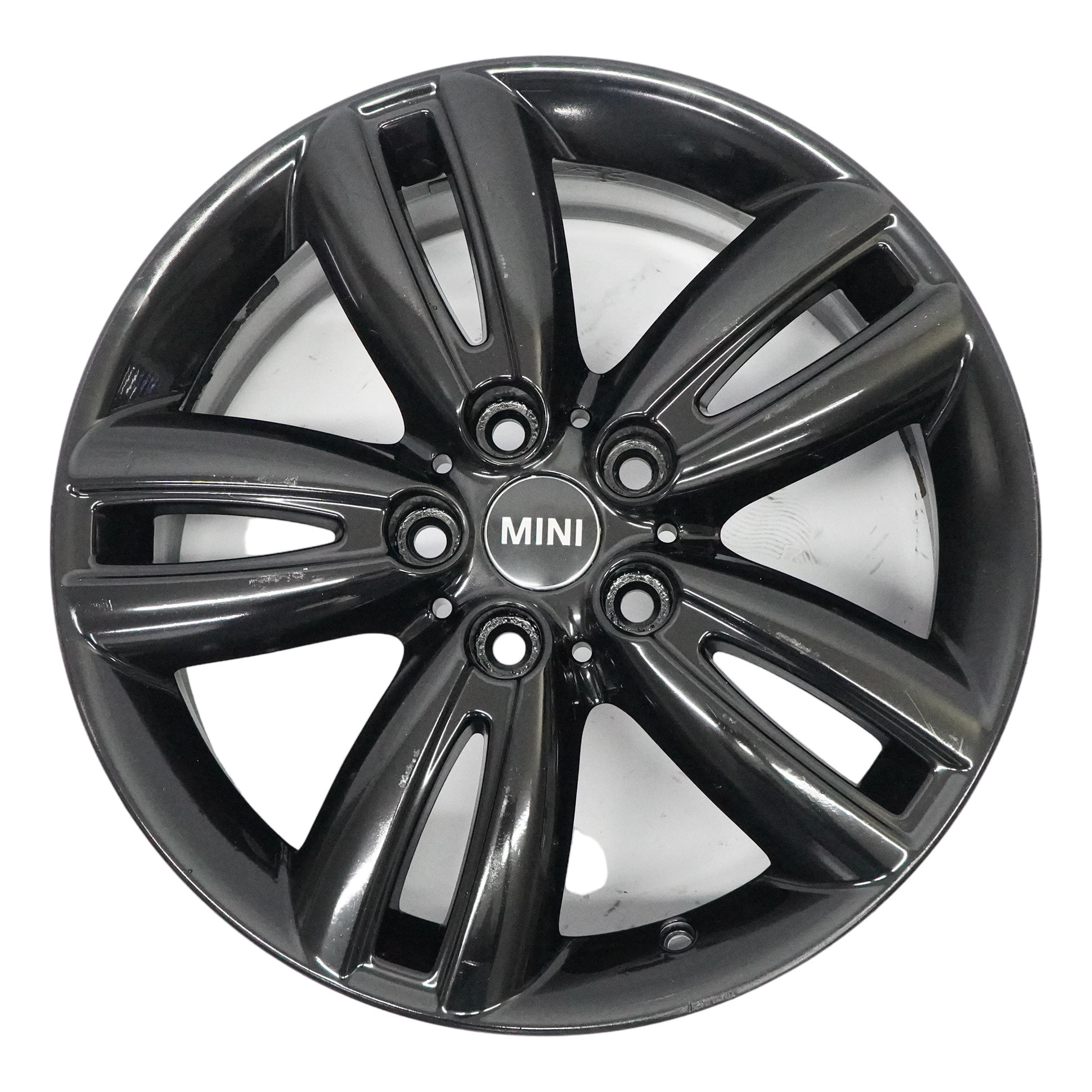 Mini Cooper F55 F56 Black Wheel Alloy Rim 17" ET:54 7J Track Spoke 562 6866366