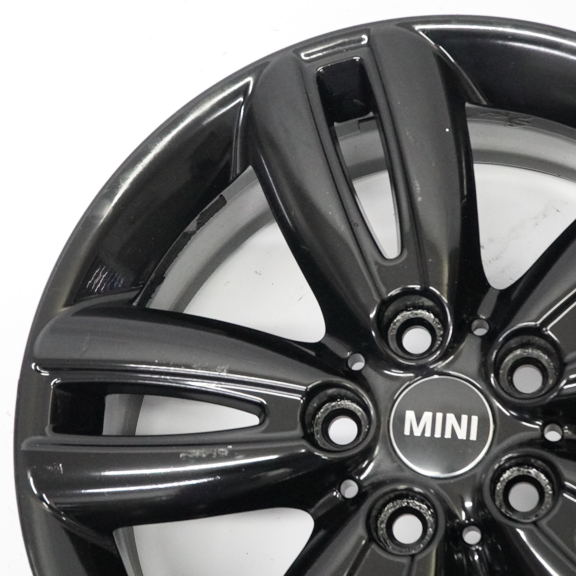 Mini Cooper F55 F56 Black Wheel Alloy Rim 17" ET:54 7J Track Spoke 562 6866366