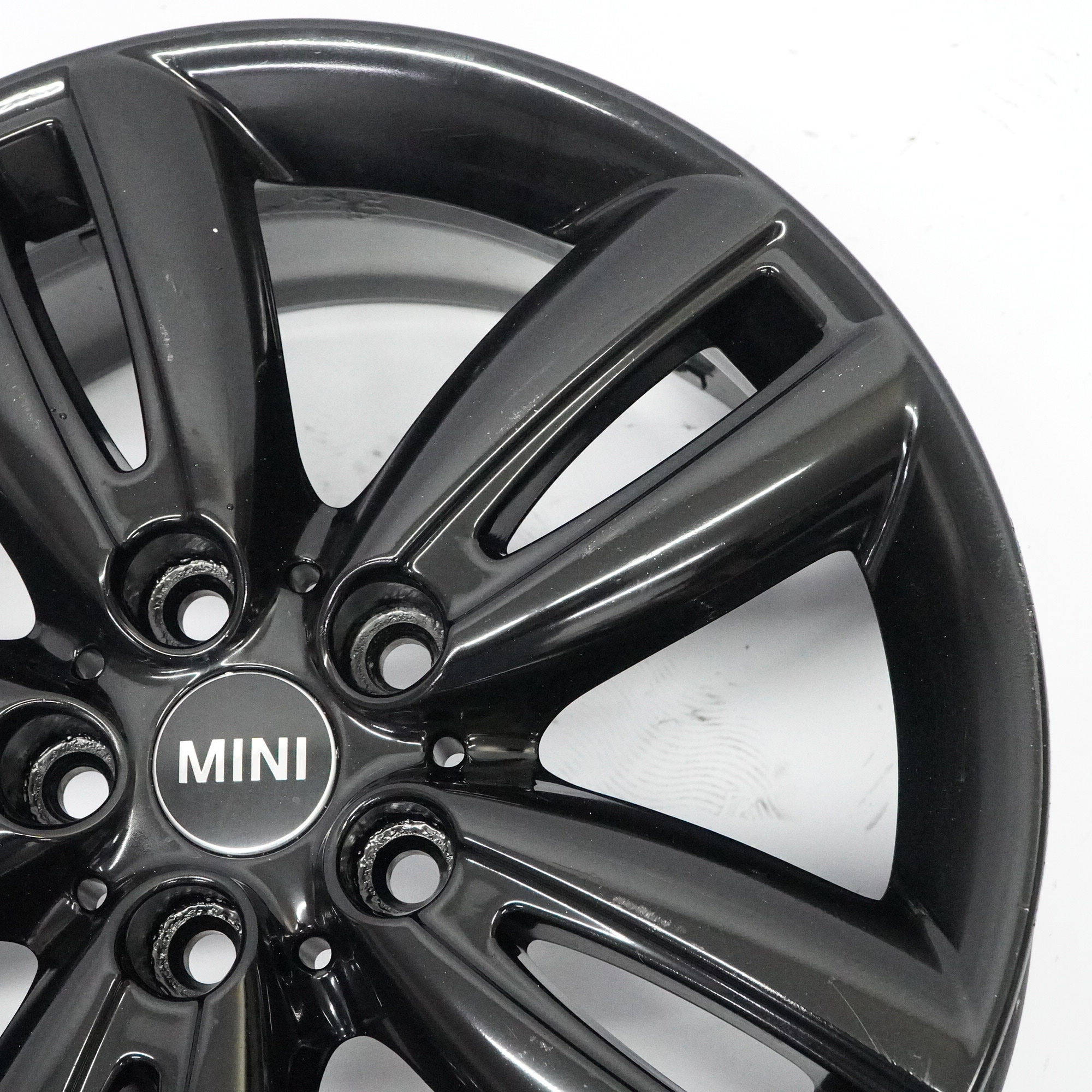 Mini Cooper F55 F56 Black Wheel Alloy Rim 17" ET:54 7J Track Spoke 562 6866366