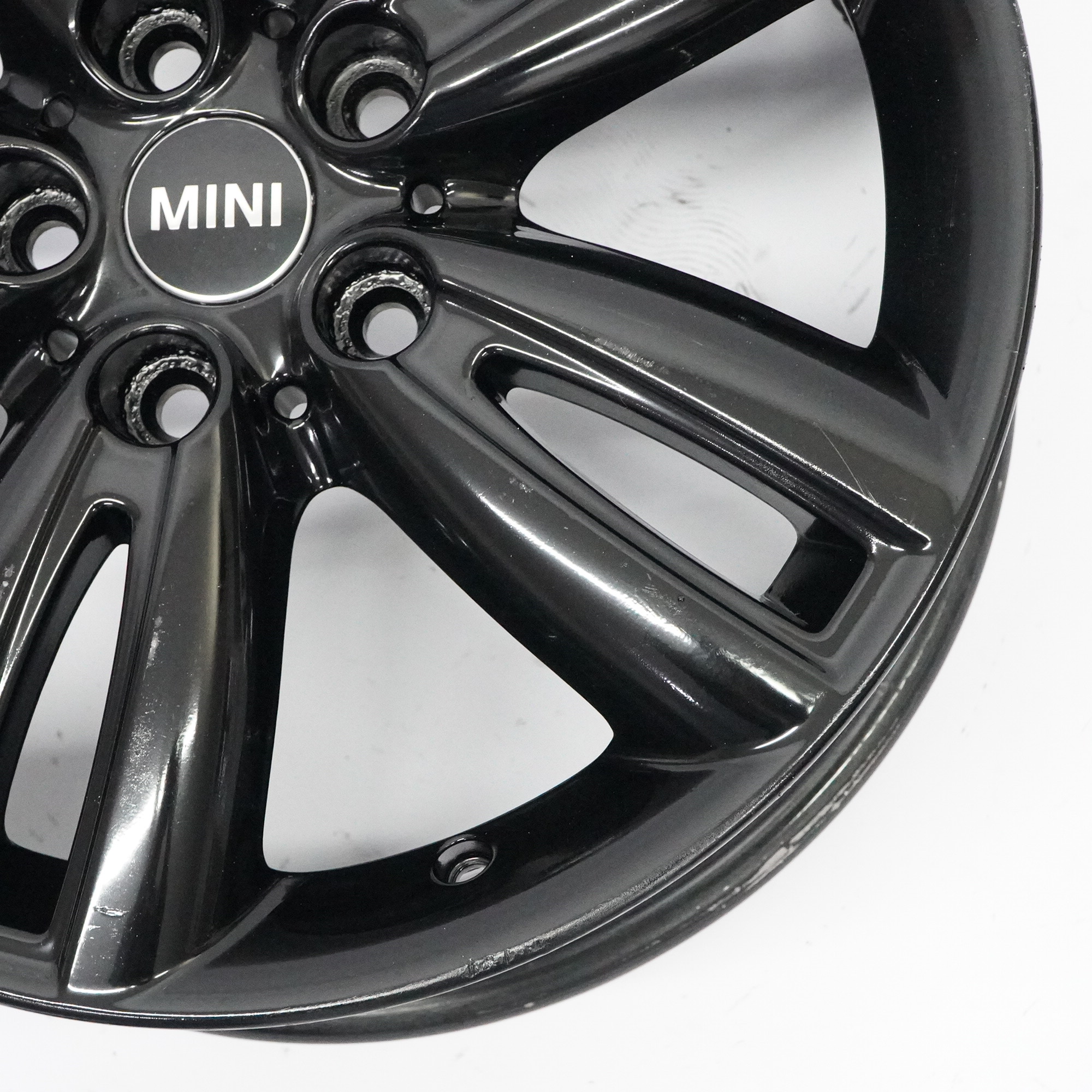 Mini Cooper F55 F56 Black Wheel Alloy Rim 17" ET:54 7J Track Spoke 562 6866366