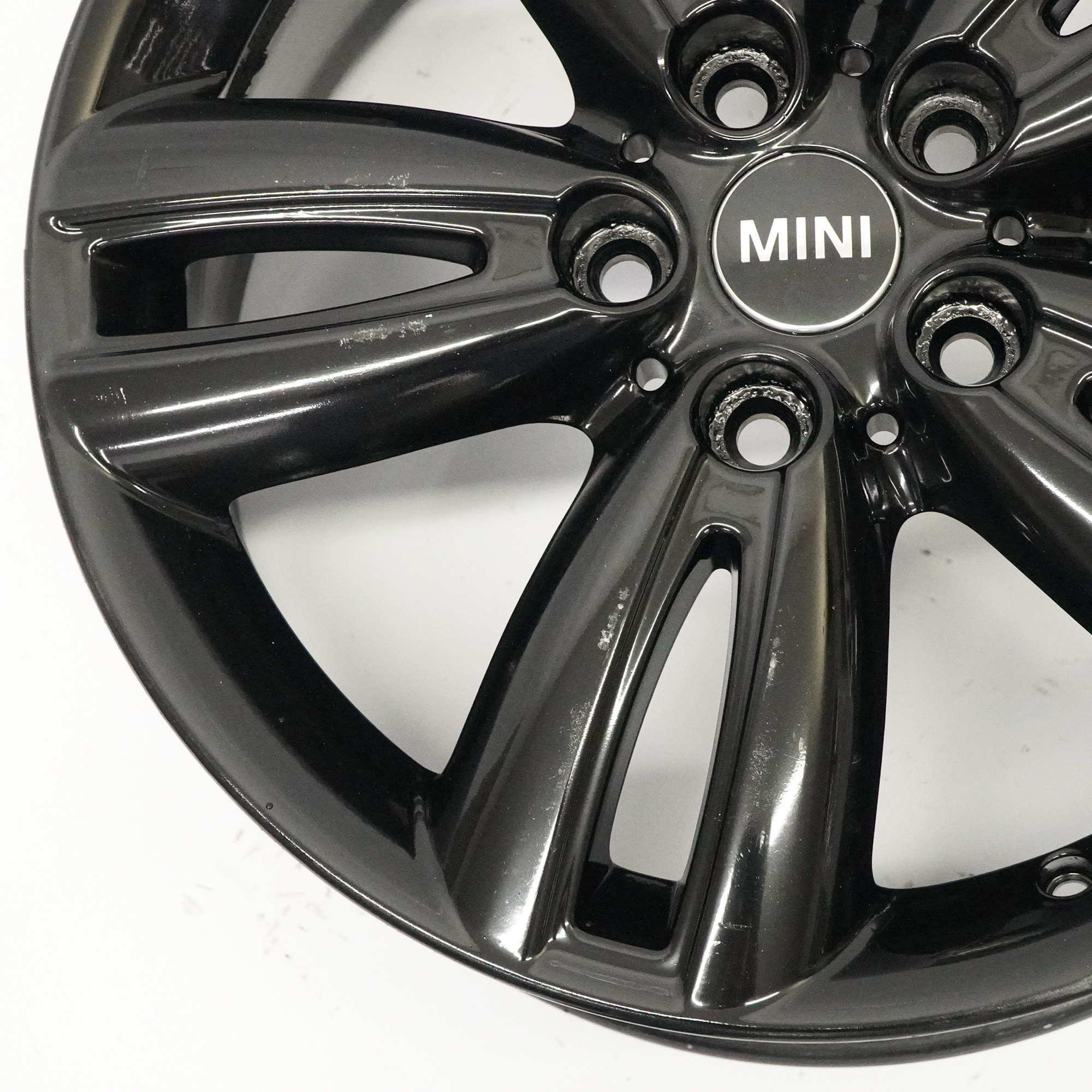 Mini Cooper F55 F56 Black Wheel Alloy Rim 17" ET:54 7J Track Spoke 562 6866366