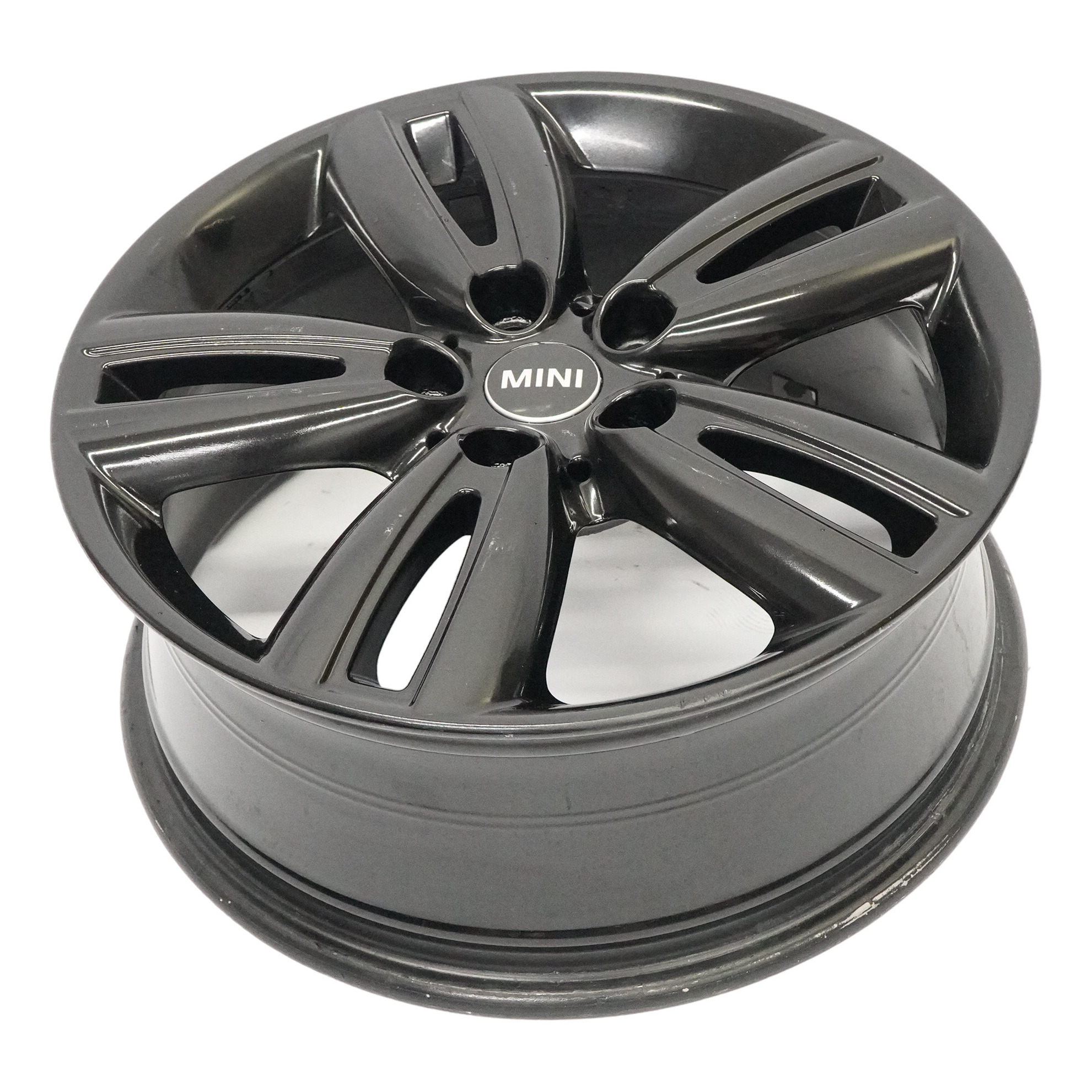 Mini Cooper F55 F56 Black Wheel Alloy Rim 17" ET:54 7J Track Spoke 562 6866366