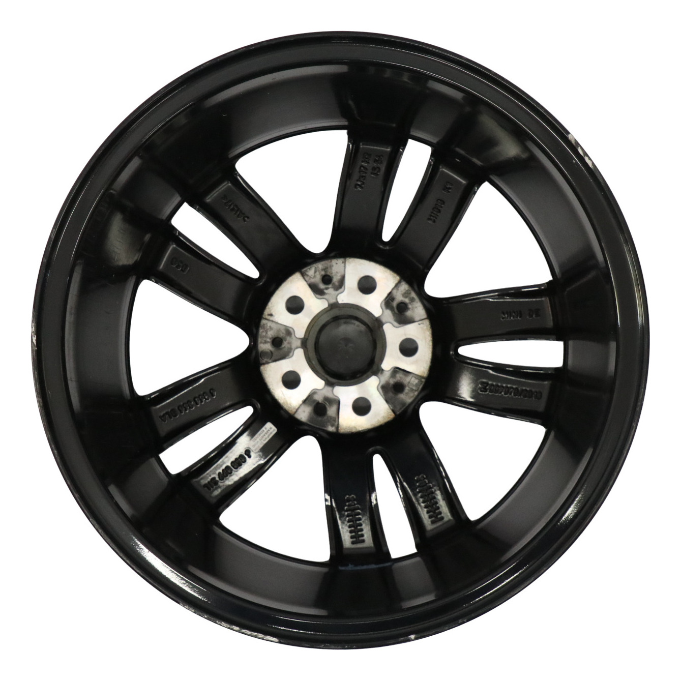 Mini Cooper F55 F56 Black Wheel Alloy Rim 17" ET:54 7J Track Spoke 562 6866366