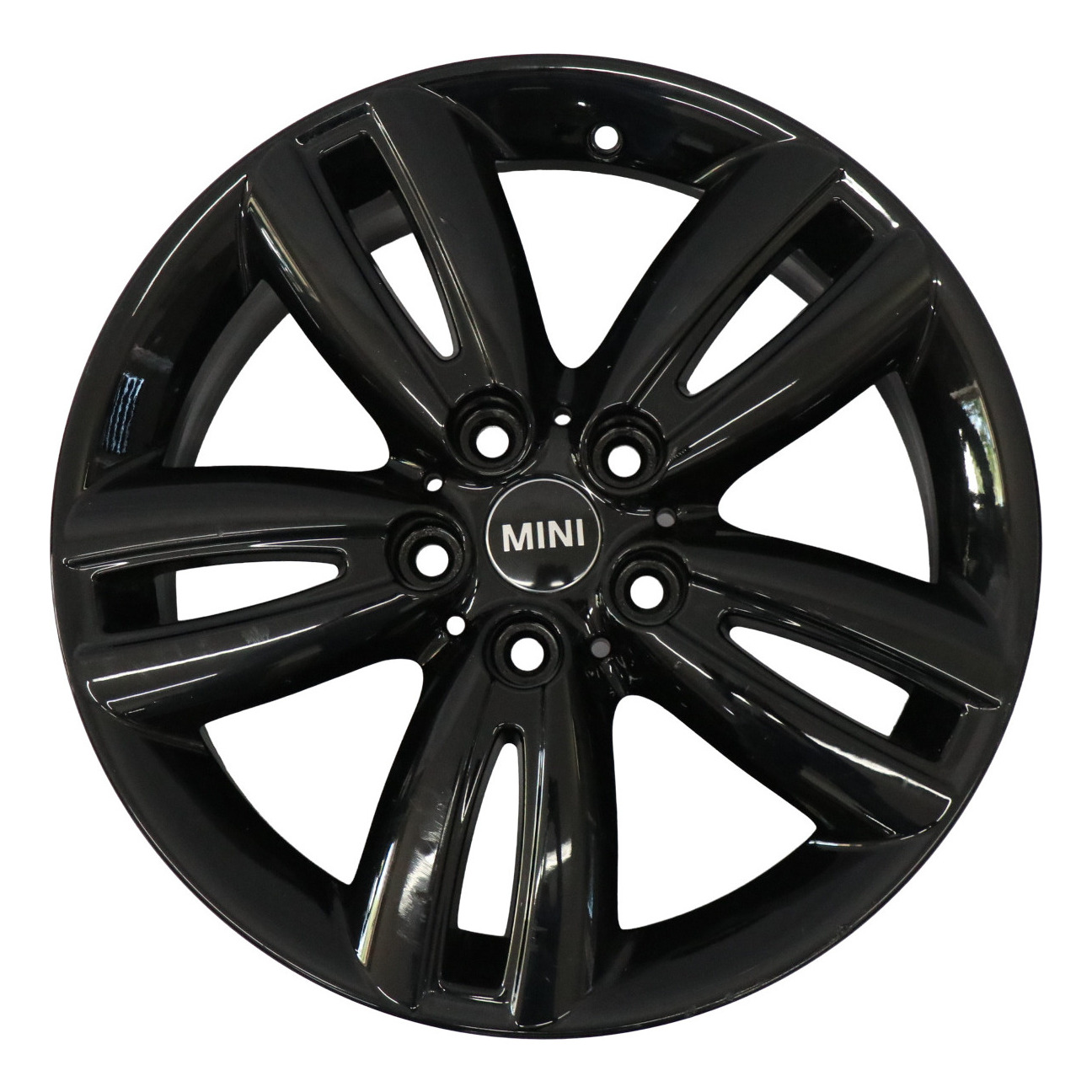 Mini Cooper F55 F56 Black Wheel Alloy Rim 17" ET:54 7J Track Spoke 562 6866366