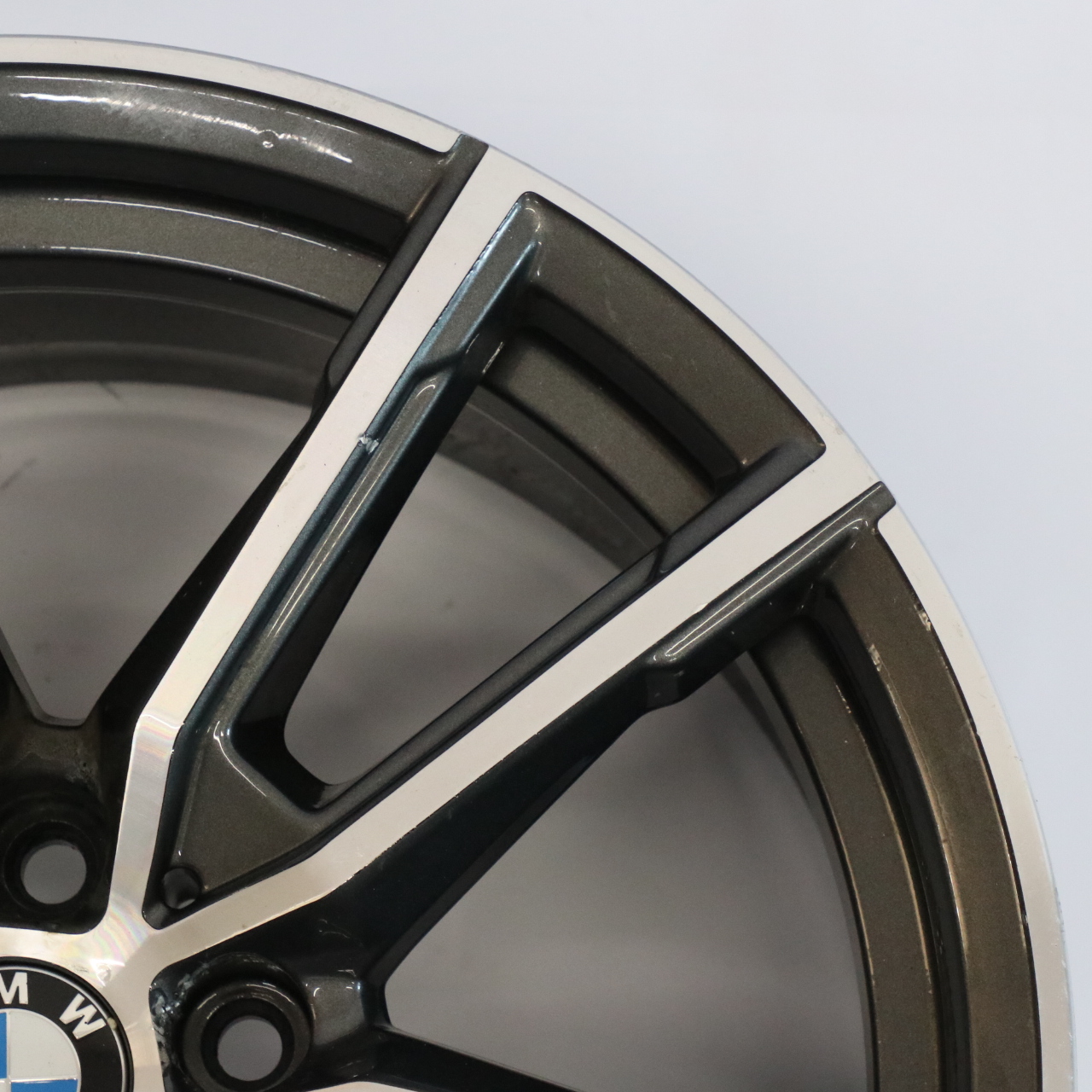 BMW G20 G21 Orbit Grey Front Wheel Alloy Rim 848M 7,5J 18" ET:25 6883522