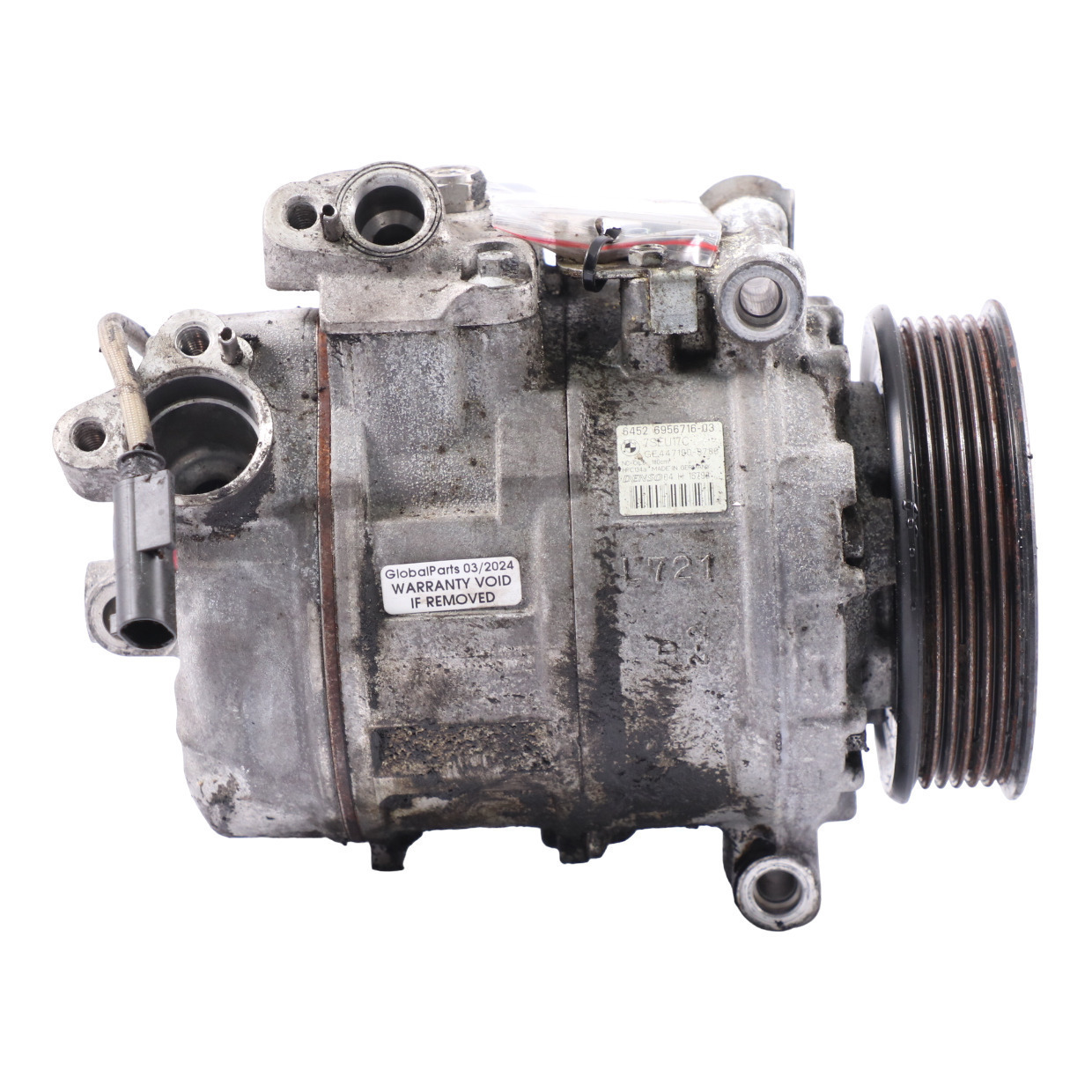 BMW E81 E87 E90 E91 E93 Petrol N51 N52 Air Conditioning A/C Compressor 6956716