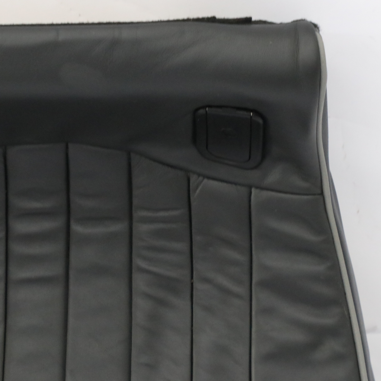 Mini Cooper R50 Rear Seat Cover Bench Sofa Base Leather English Park Lane