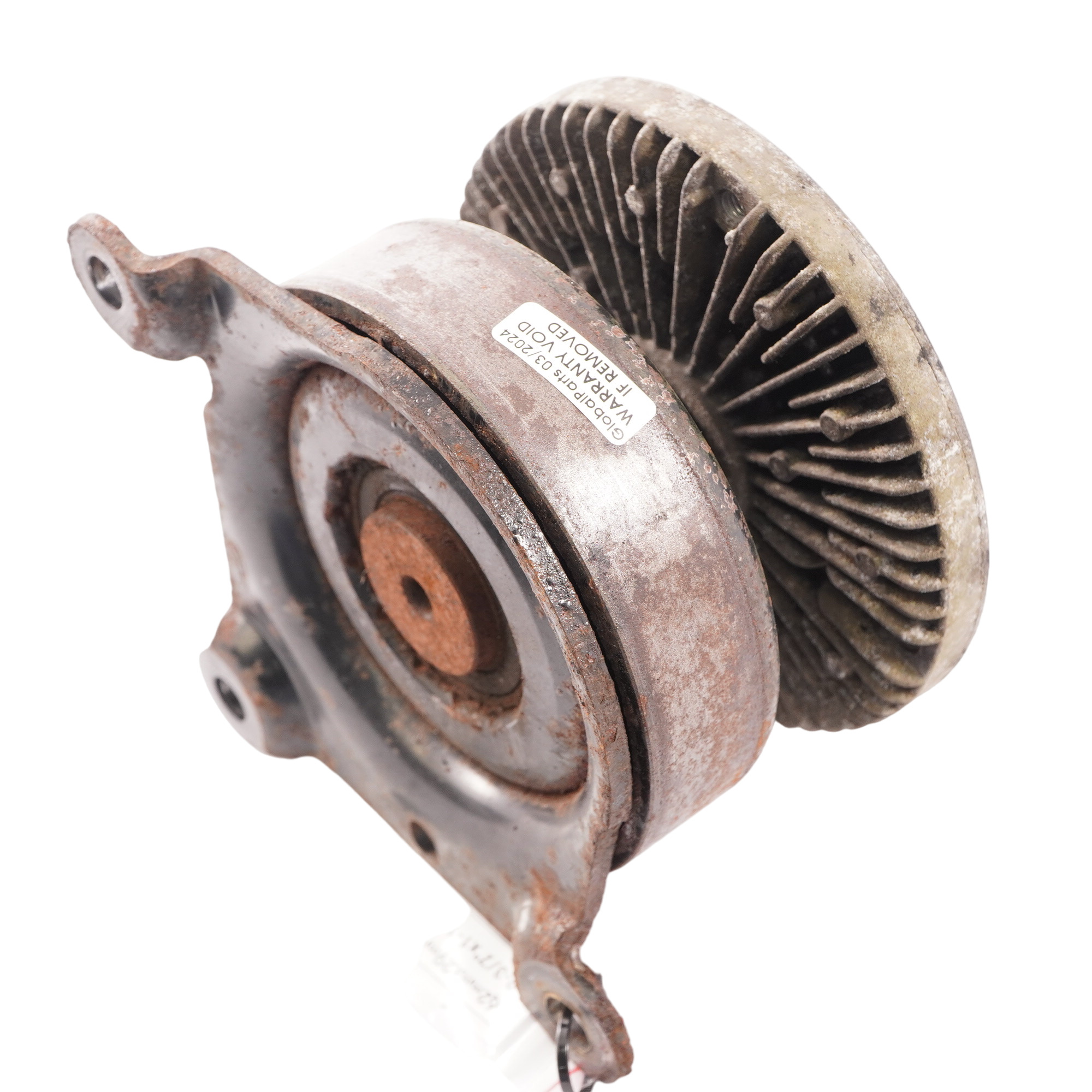 Ford Transit Mk7 2.4 Tdci Diesel Engine Fan Viscous And Holder 6C118C617CA