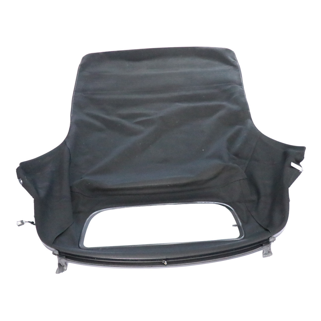 Mini Cooper R52 Cabrio Convertible Roof Folding Soft Top Cloth Cover Black