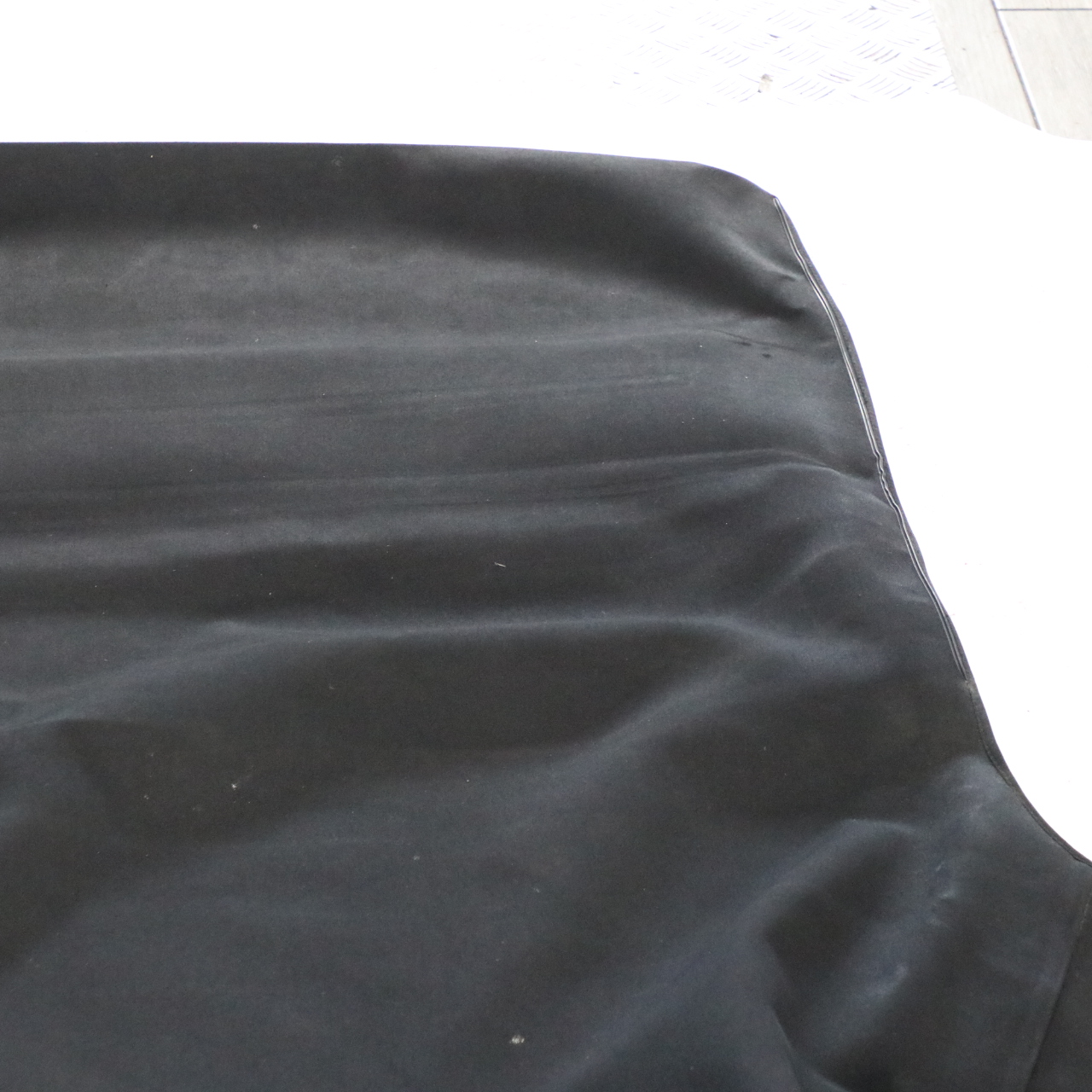 Mini Cooper R52 Cabrio Convertible Roof Folding Soft Top Cloth Cover Black