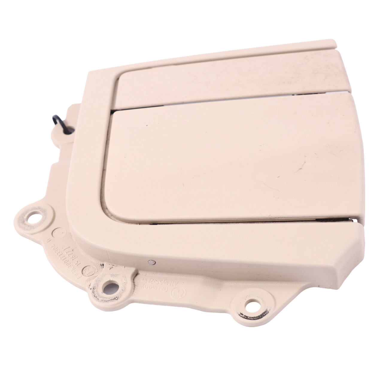 BMW E93 Cover Roof Flap Linkage Outlet Folding Top Lid Left N/S Cream Beige