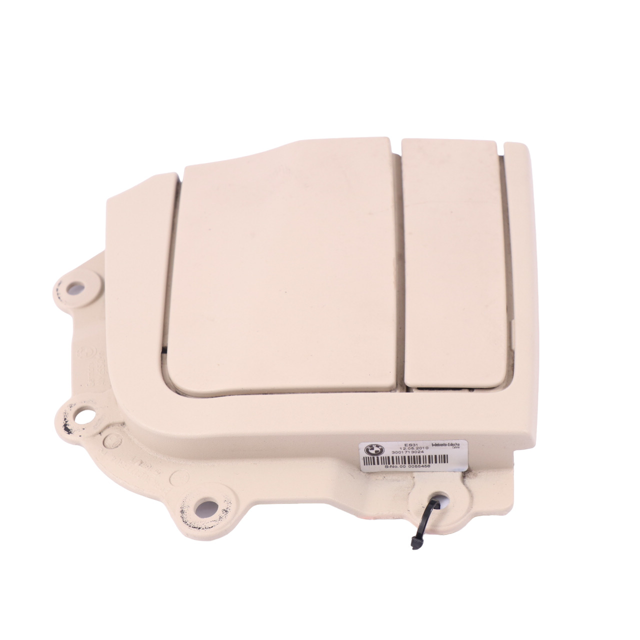 BMW E93 Cover Roof Flap Folding Top Lid Right O/S Cream Beige 7175484