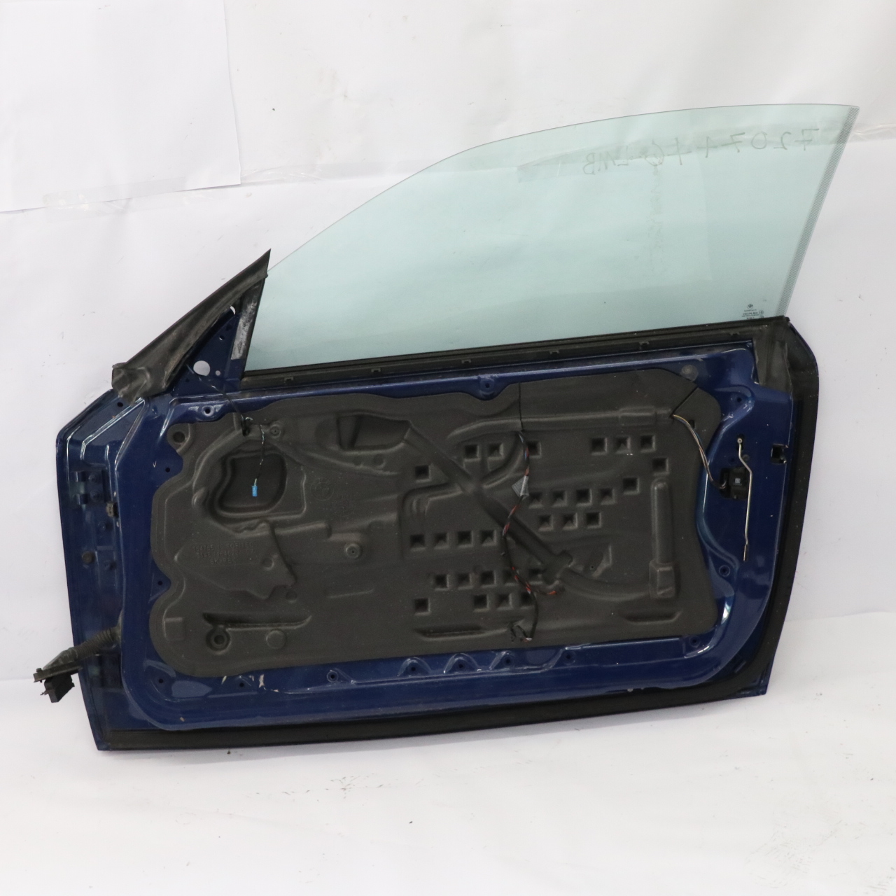 BMW E81 E82 E88 Door Front Right O/S Le Mans Blau Blue Metallic - 381