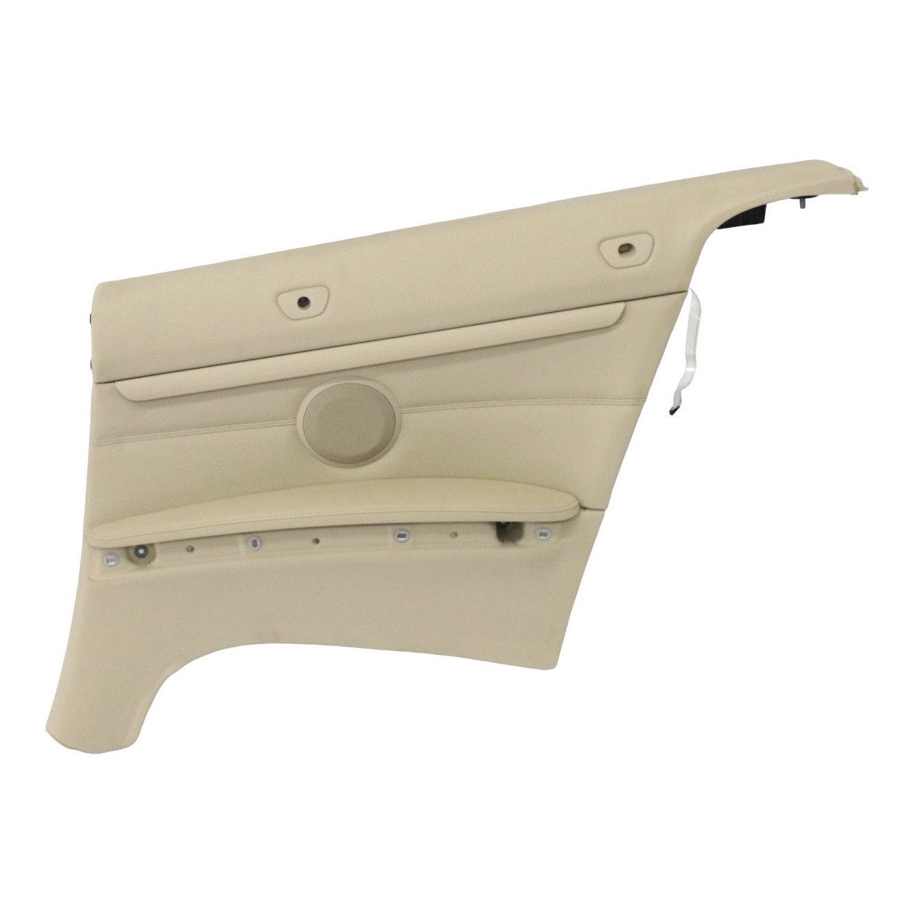 BMW E93 Lateral Trim Panel Rear Right O/S Cabrio Lining Leather Cream Beige